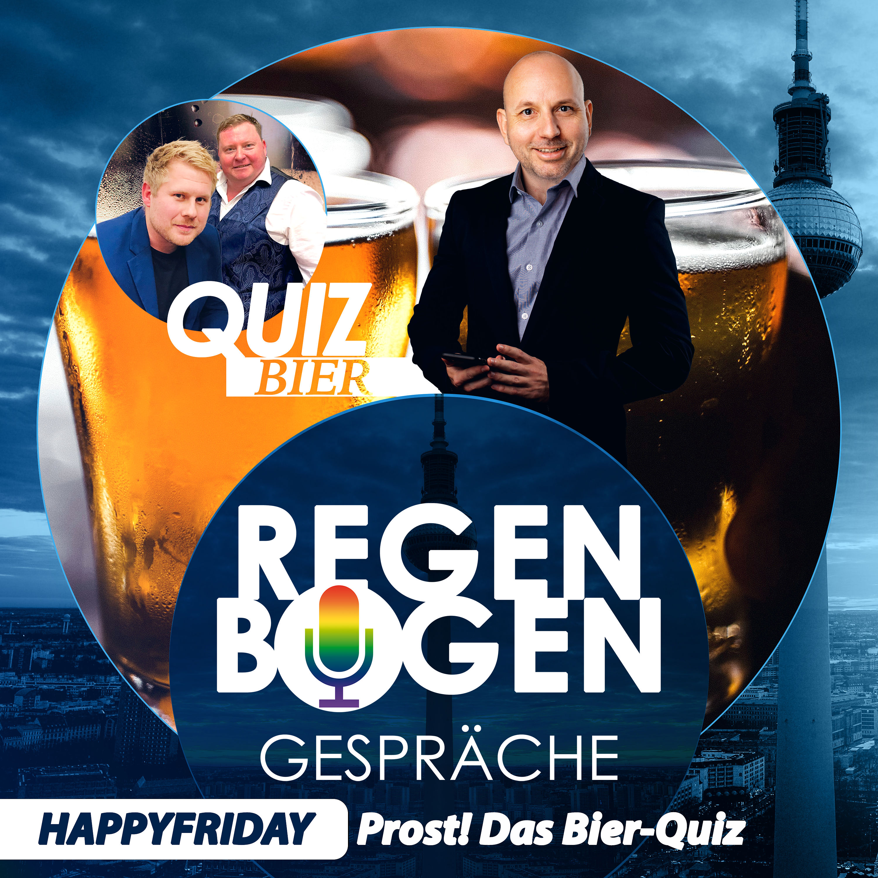 Pils, Kölsch und Bockbier: Das große Bier-Quiz mit den unter- und obergärigen Moderatoren