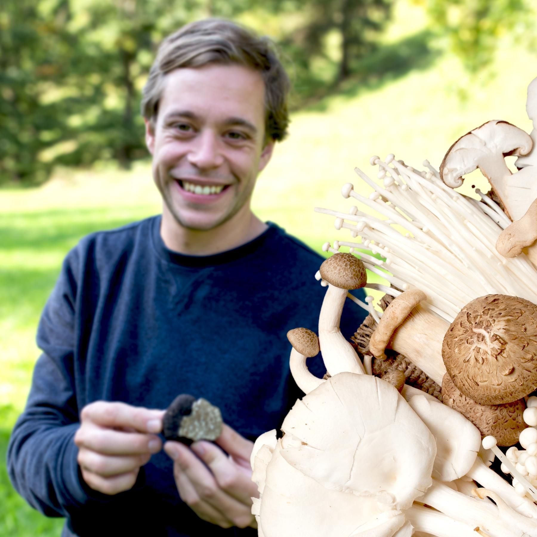 Pilze | Von Myzel und Pizzateig