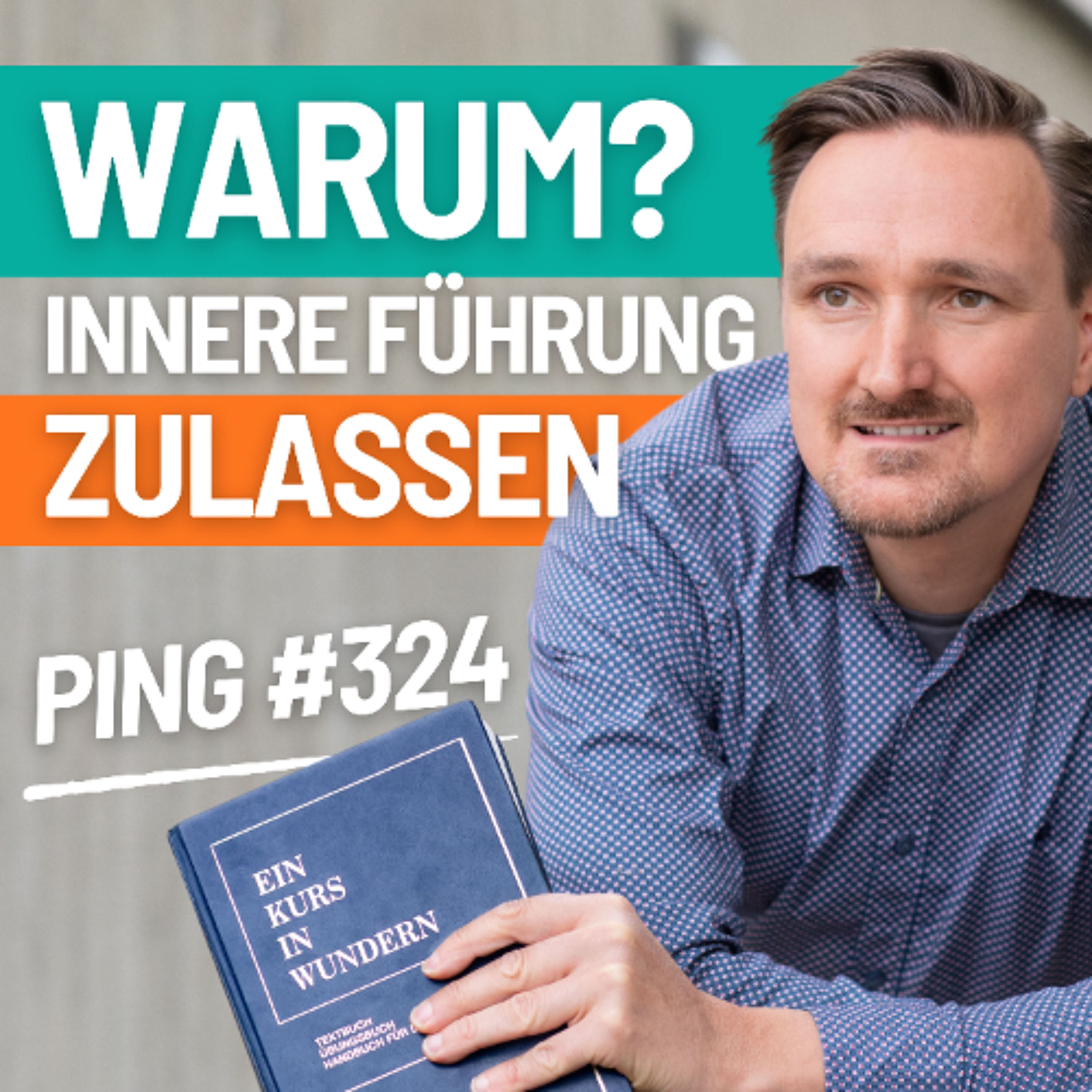 Ping -324 - Ich folge nur nach, denn ich möchte nicht führen.