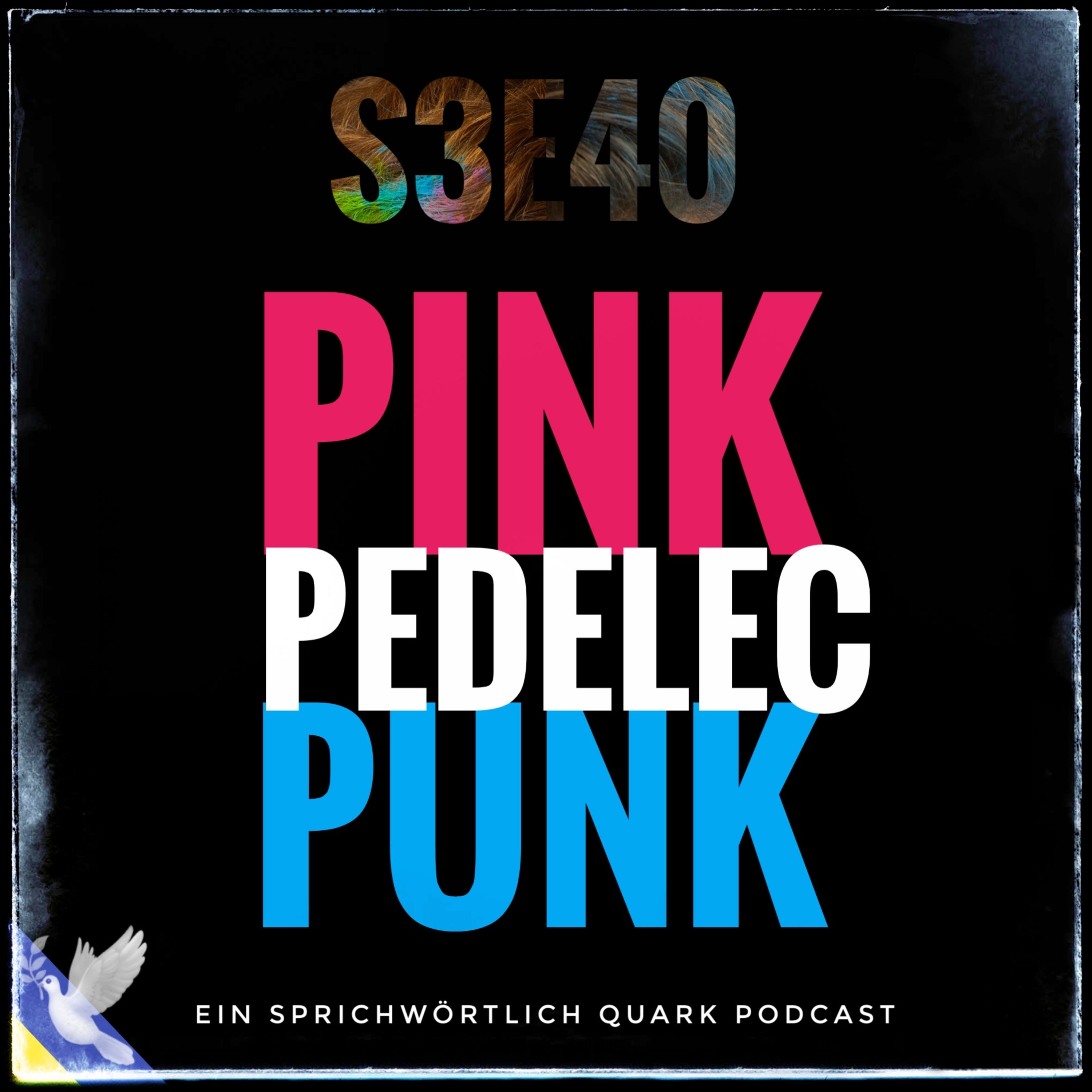 Pink Pedelec Punk