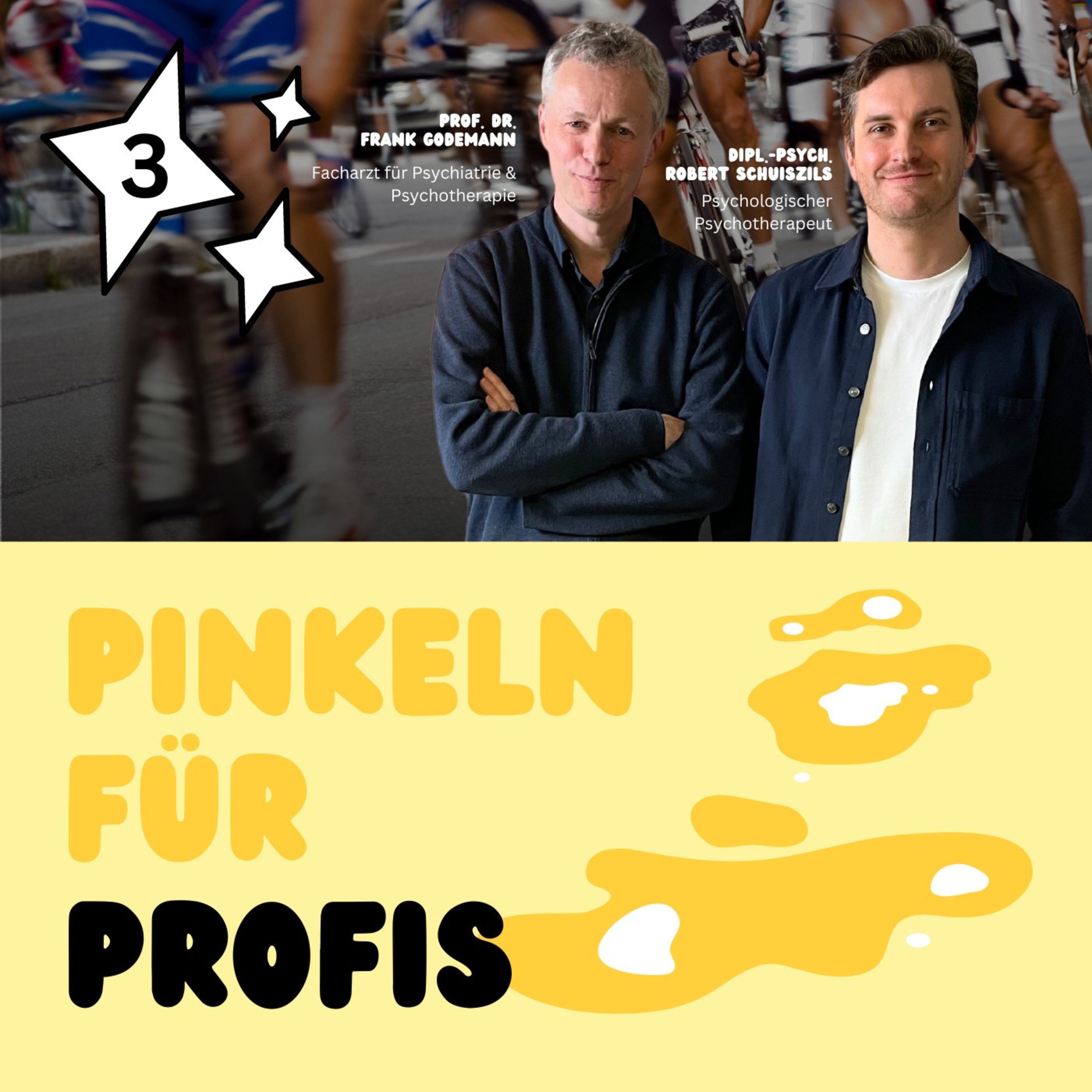 Pinkeln für Profis