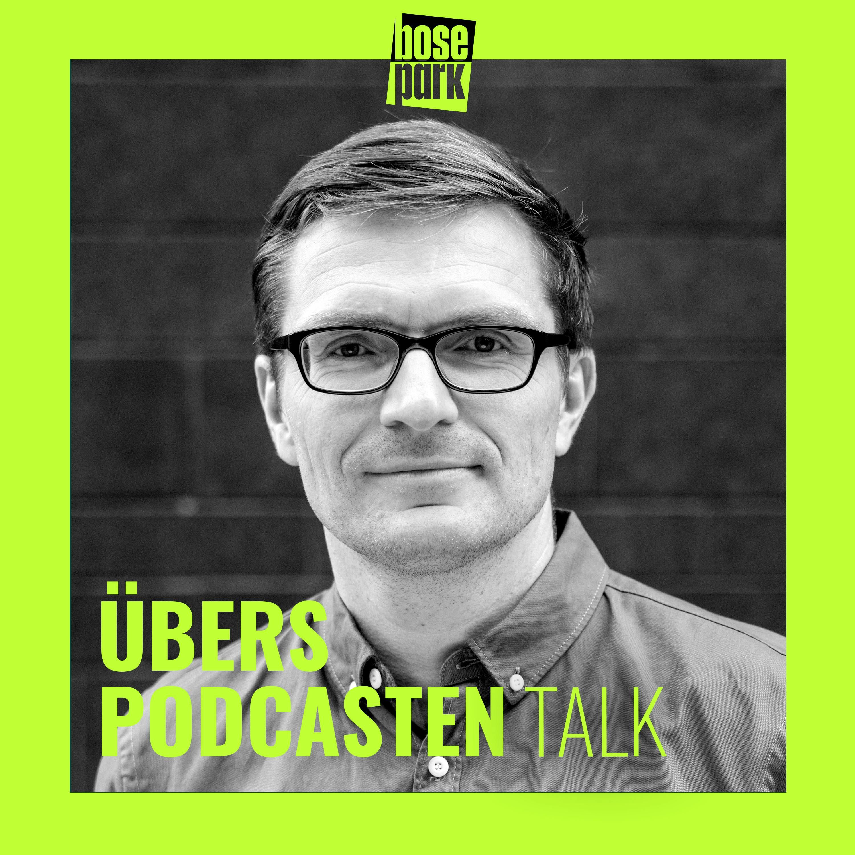 Pioniergeist im Podcasting mit Christian Bollert von detektor.fm