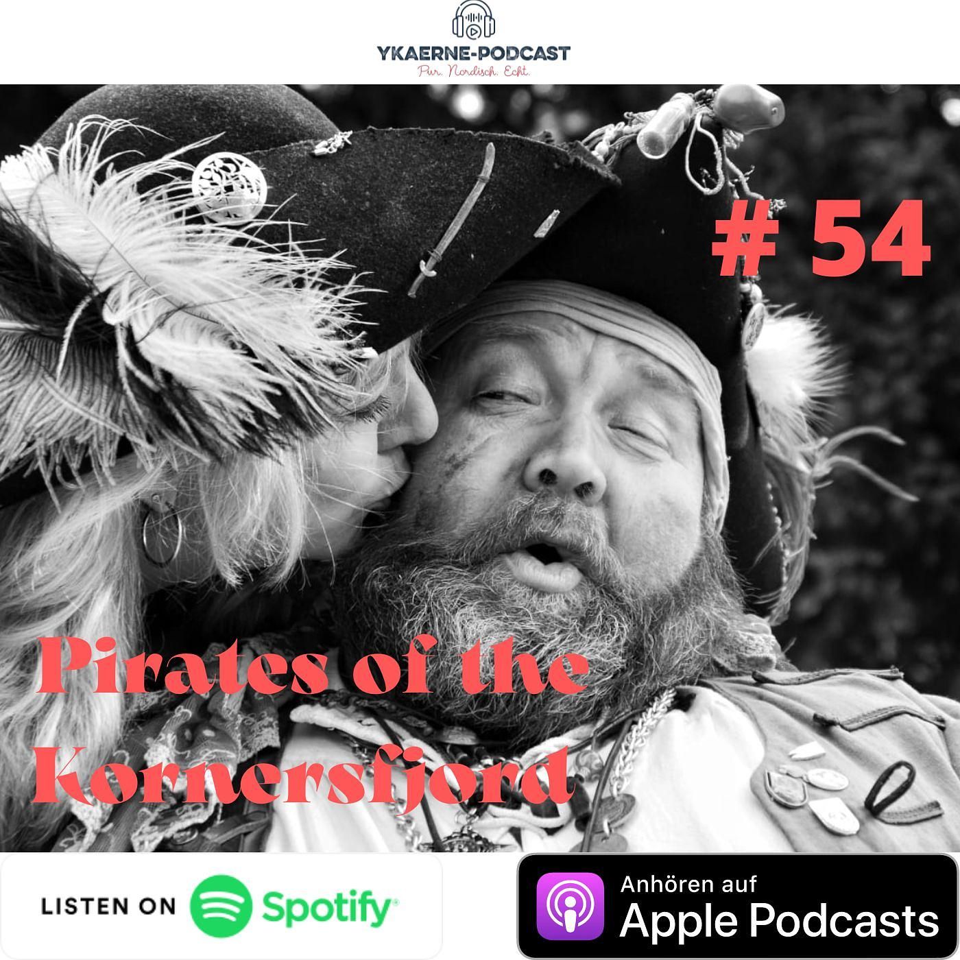 Pirates of the Kornersfjord - Ykaerne-Cast die 54.