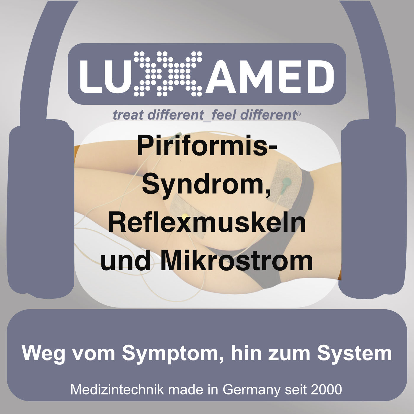 Piriformis-Syndrom, Reflexmuskeln und Mikrostrom