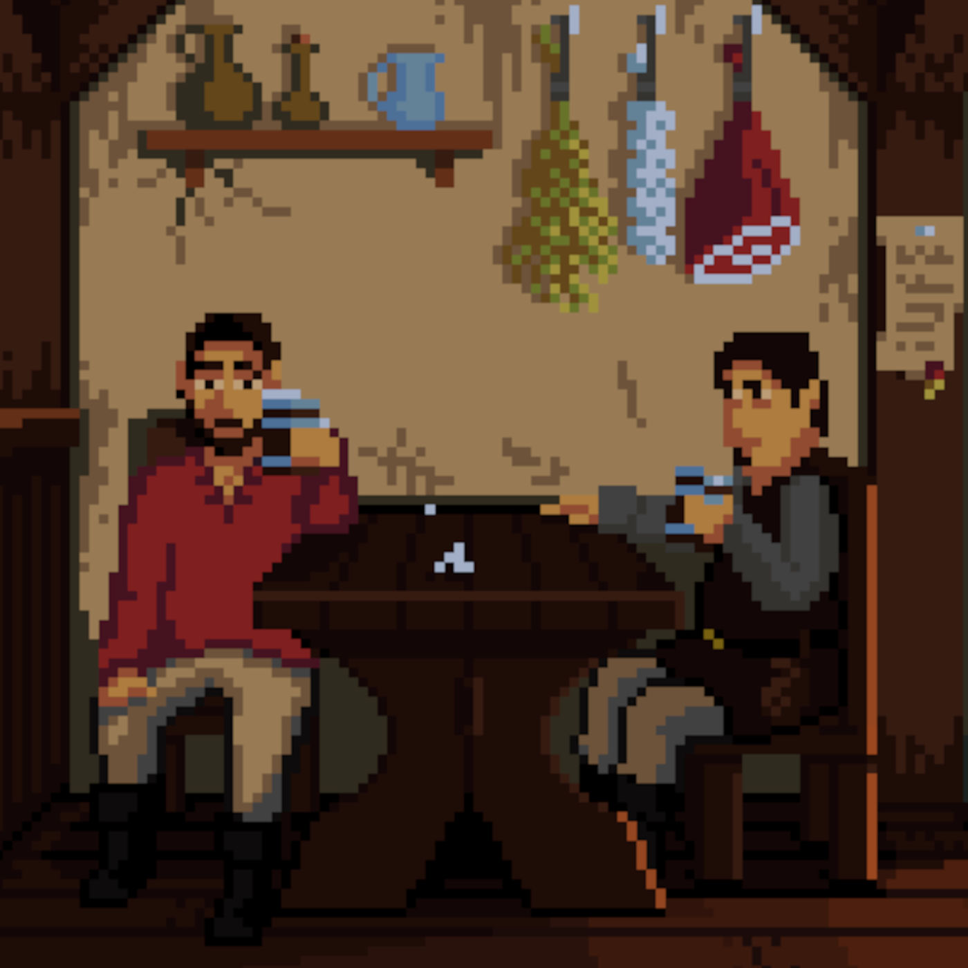 Pixel Taverne 121.0 - Frohes Neues Jahr 2024