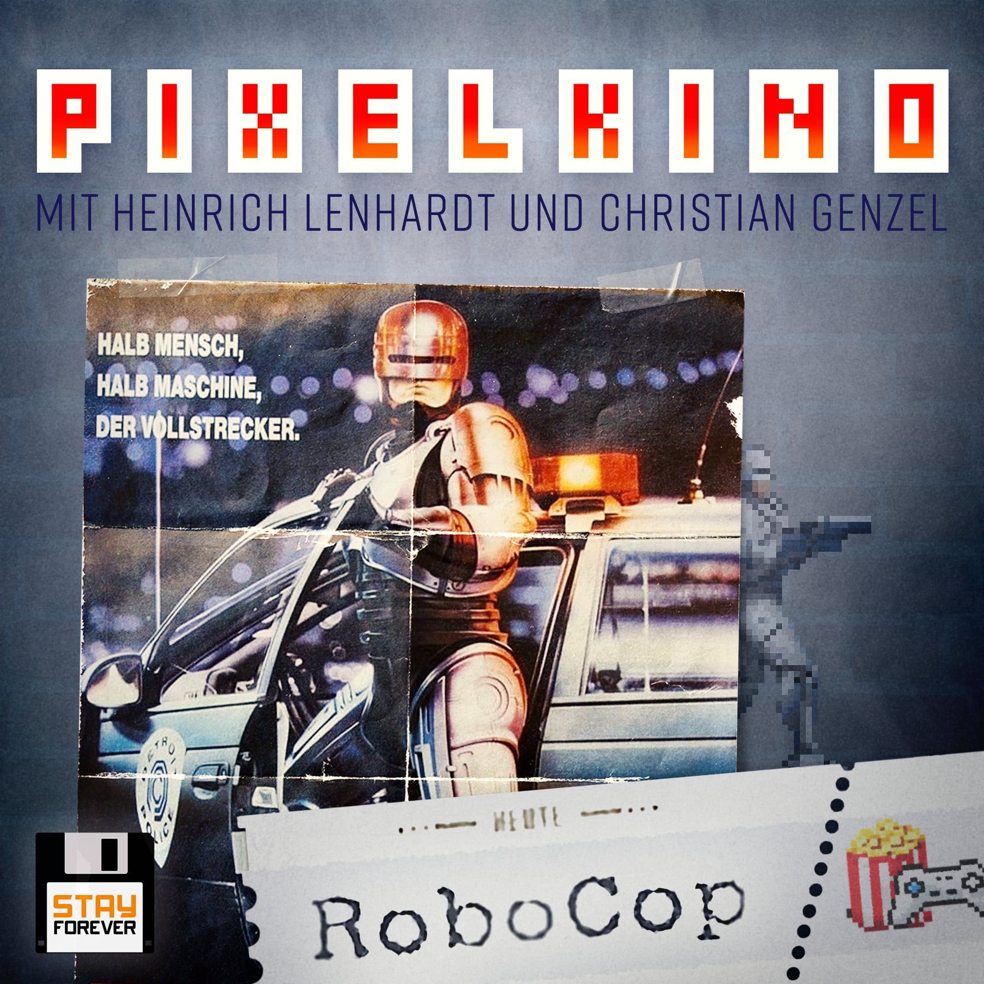 Pixelkino #21: Robocop