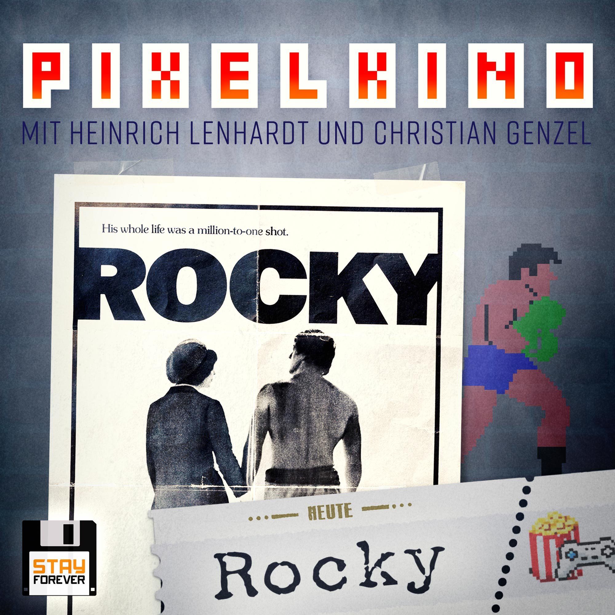 Pixelkino: Rocky