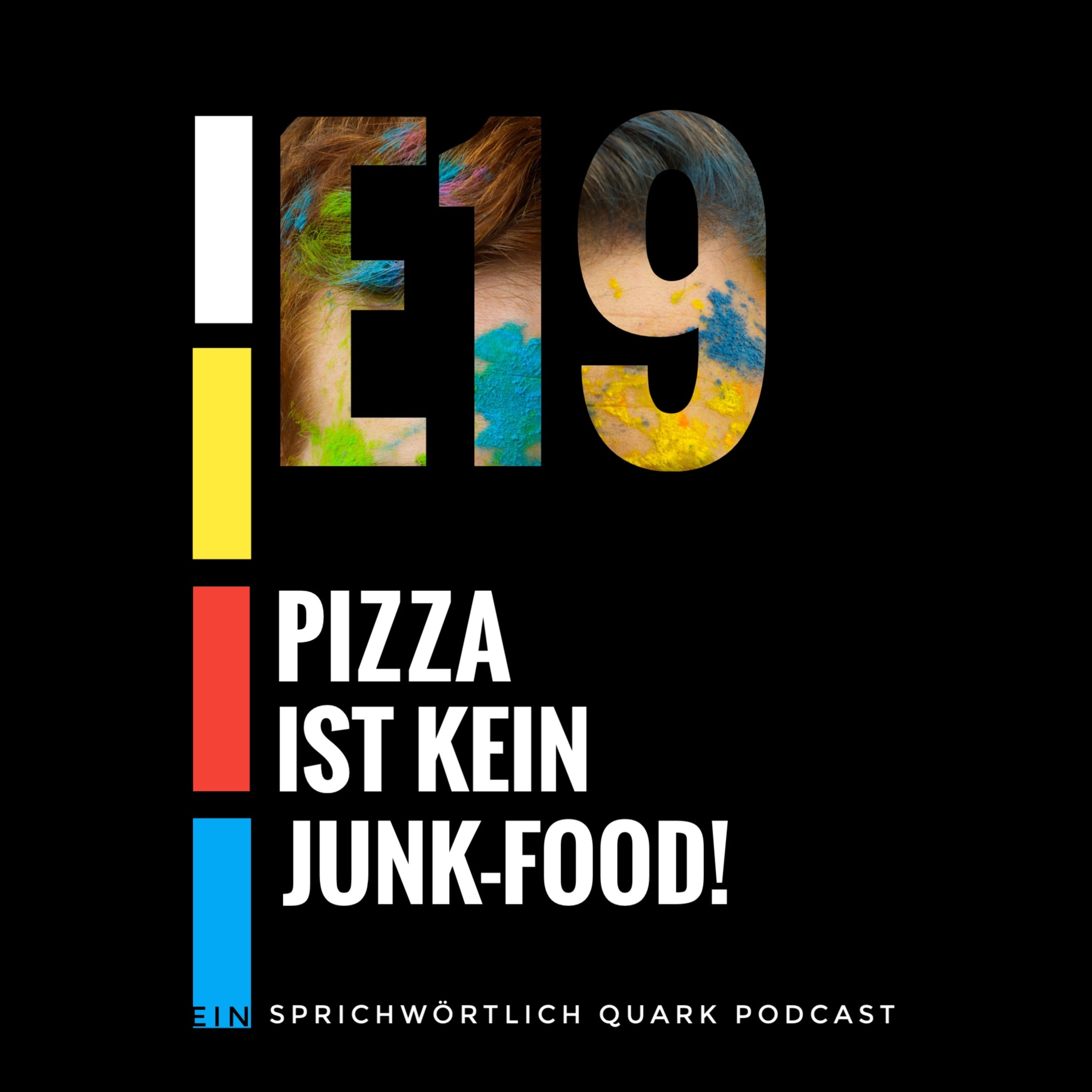 Pizza ist kein Junk-Food!
