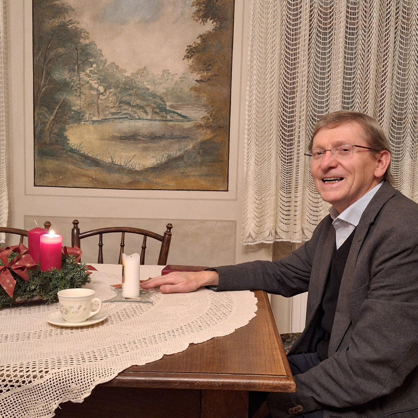 Pál László püspöki helynök, karácsony valódi üzenetéről