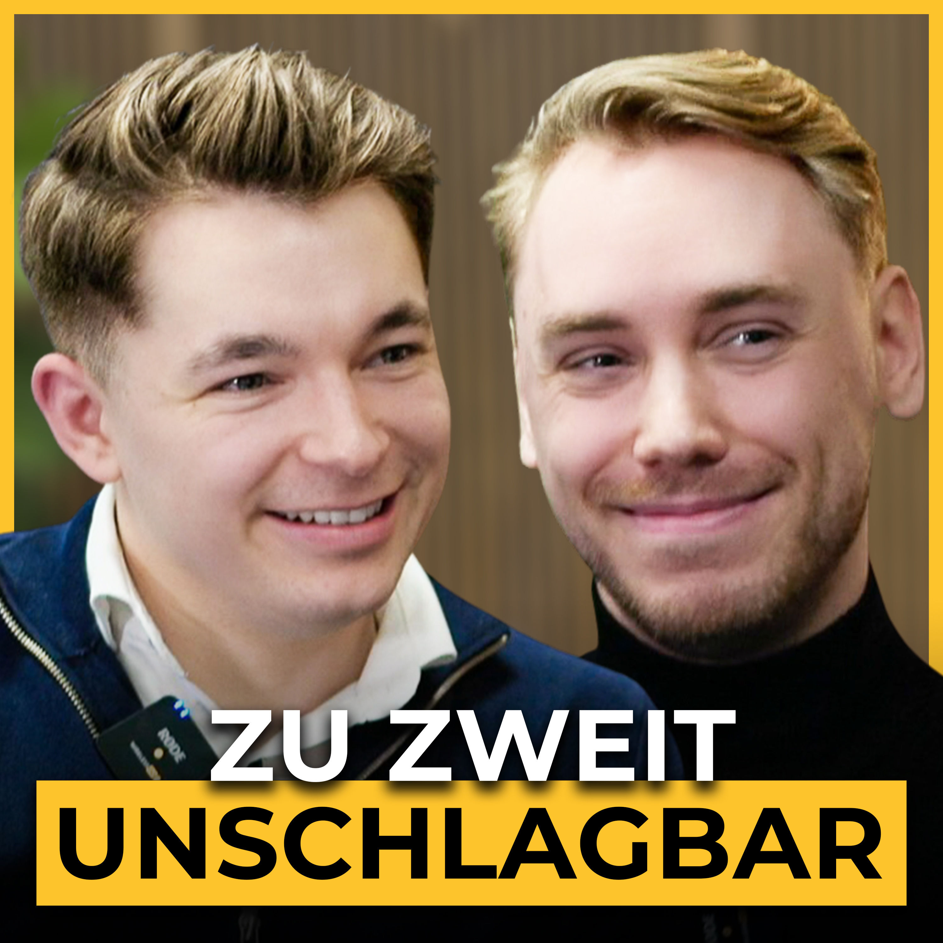 Plan B war: Es gibt keinen Plan B - Johannes Burzin & Lorenz Franz (Franklin & Partners)