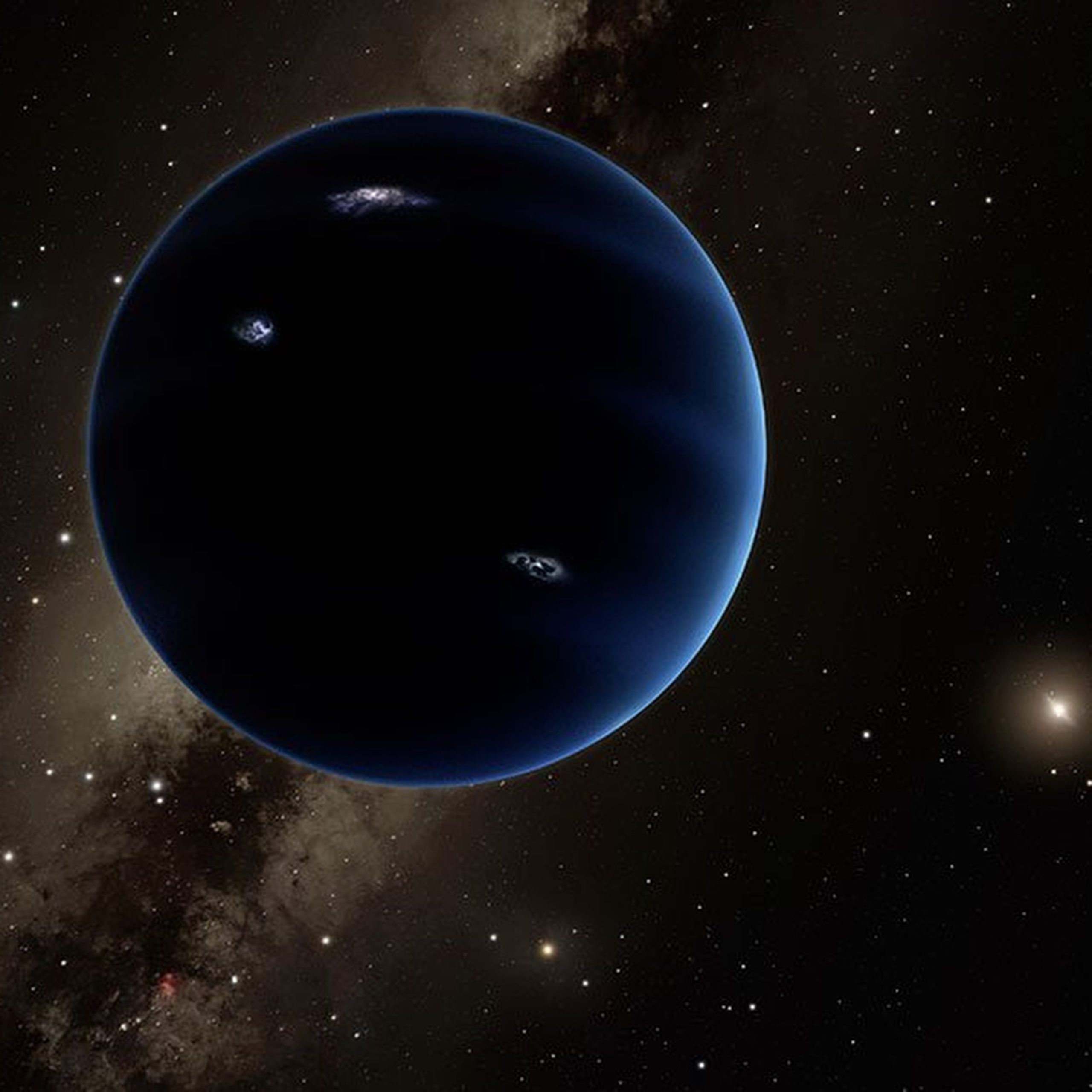 Planet 9 aus dem All: Die Suche nach einer verborgenen Welt