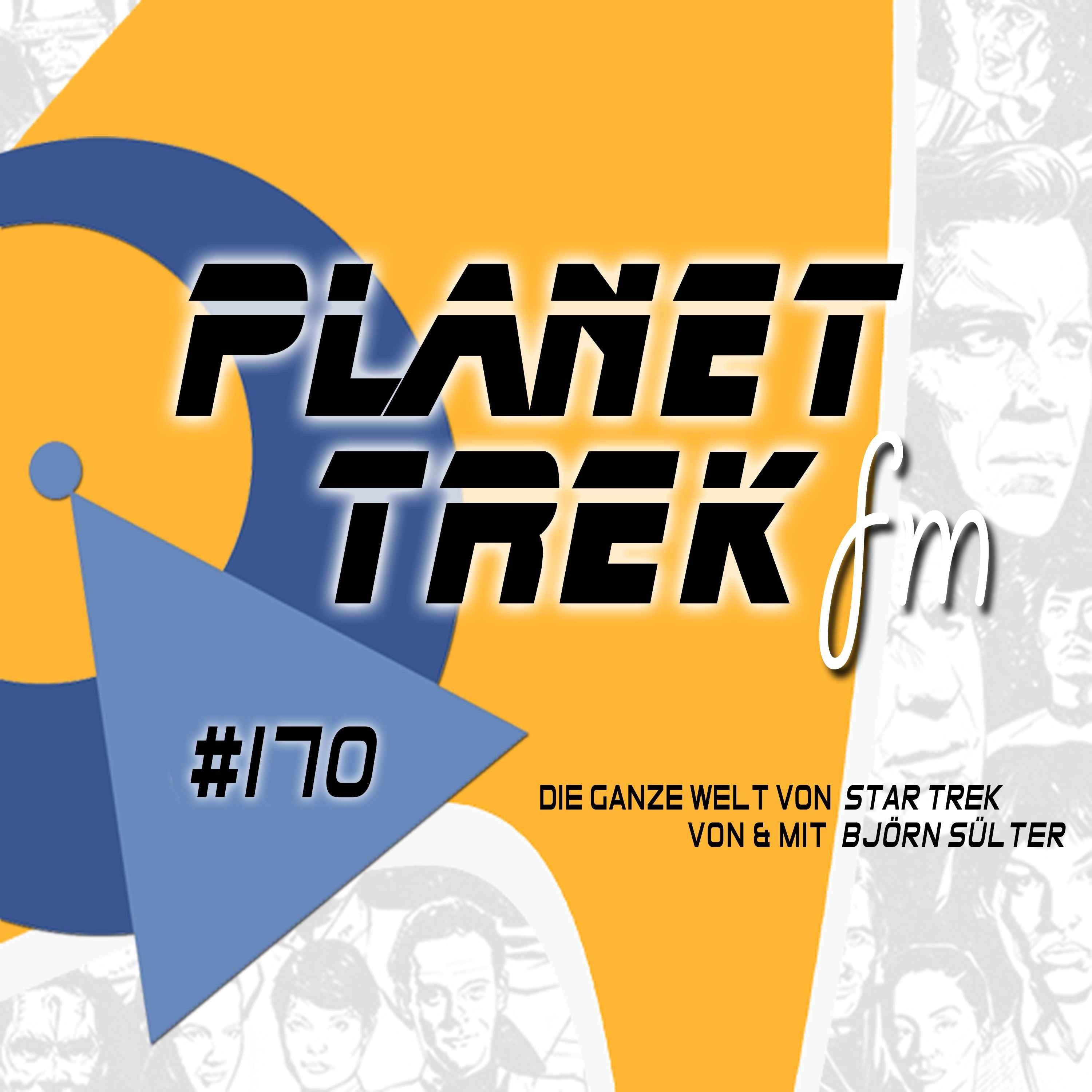 Planet Trek fm #170: Der große Podcast-Gipfel aus dem 1701-Museum in Eberswalde