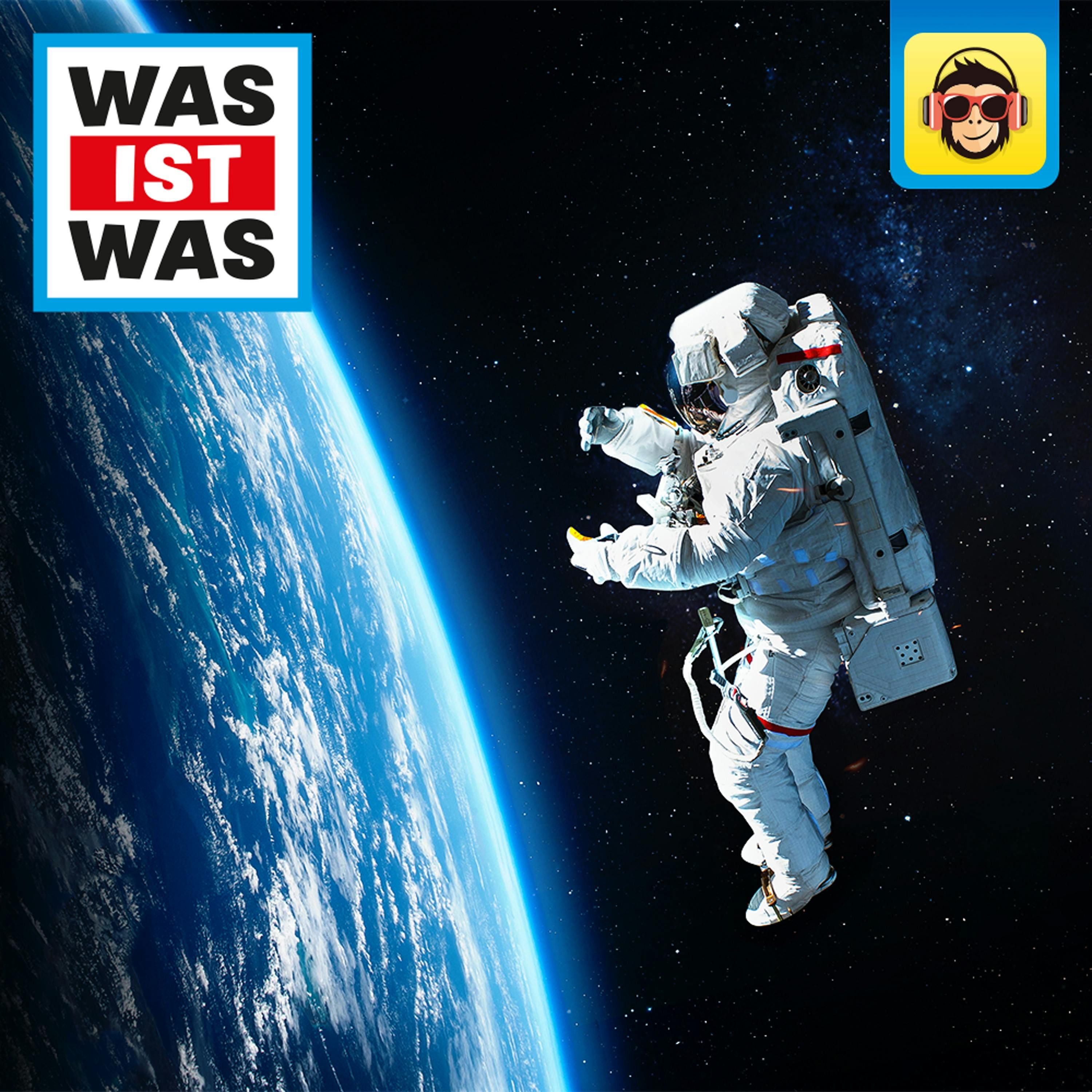 Planeten und Raumfahrt - Spaziergang im All