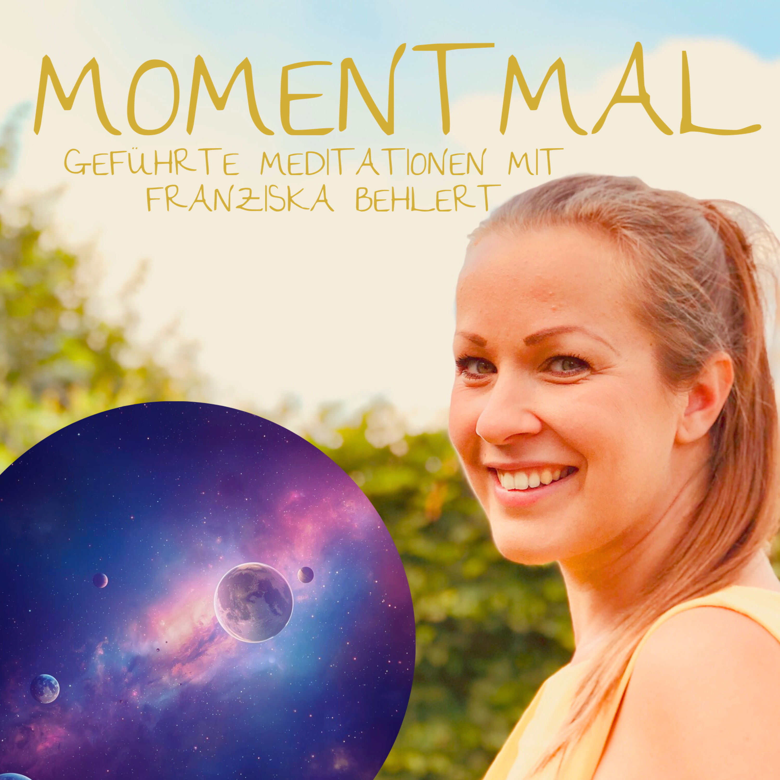 "Planetenreise der Gefühle" | Sanfte Einschlafmeditation für Erwachsene | Loslassen & innere Ruhe