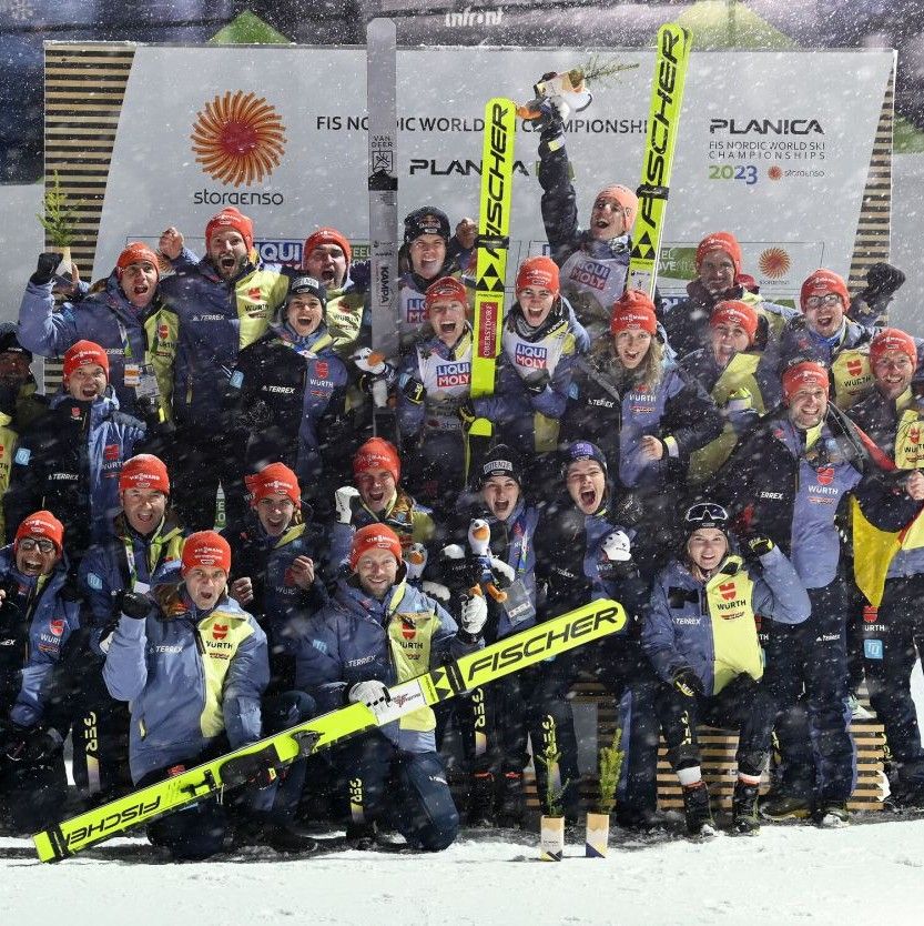 Planica-Party mit Störfaktoren