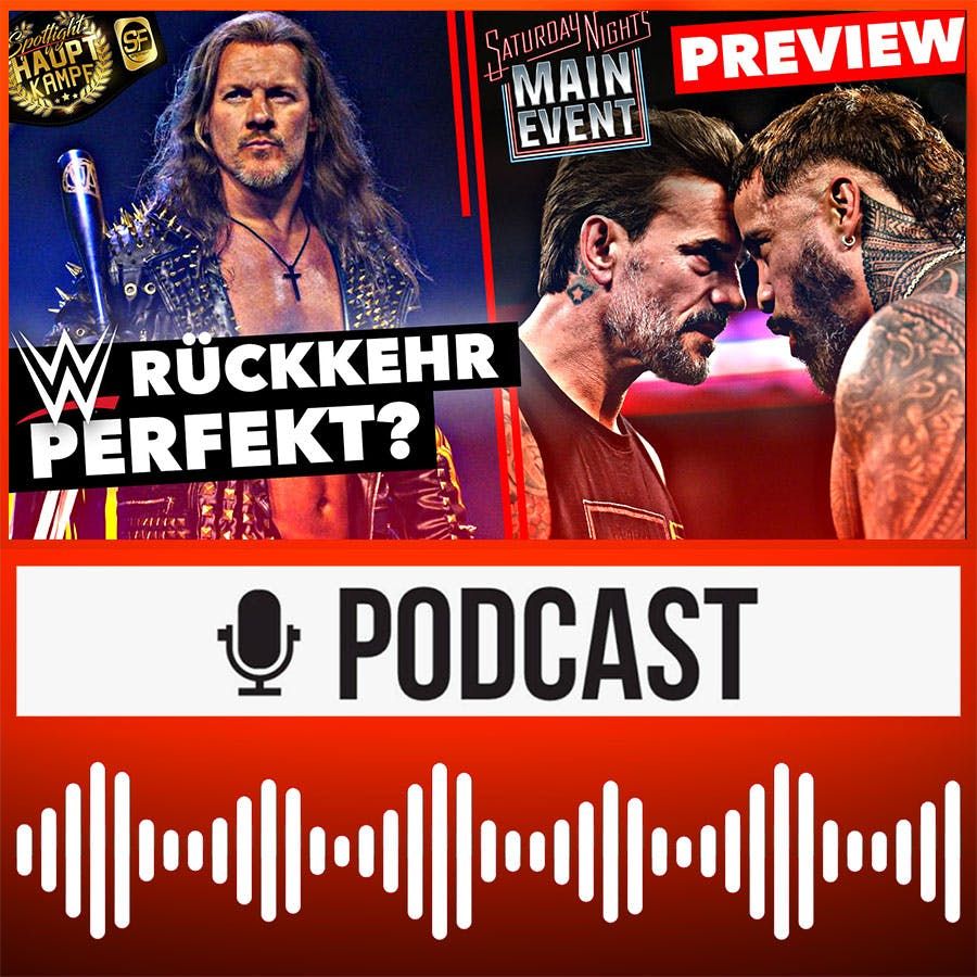 Plant WWE schon das Jericho-Retirement? Andrade: Mega-Strafe? Punk vs Uso: SNME Preview | HAUPTKAMPF