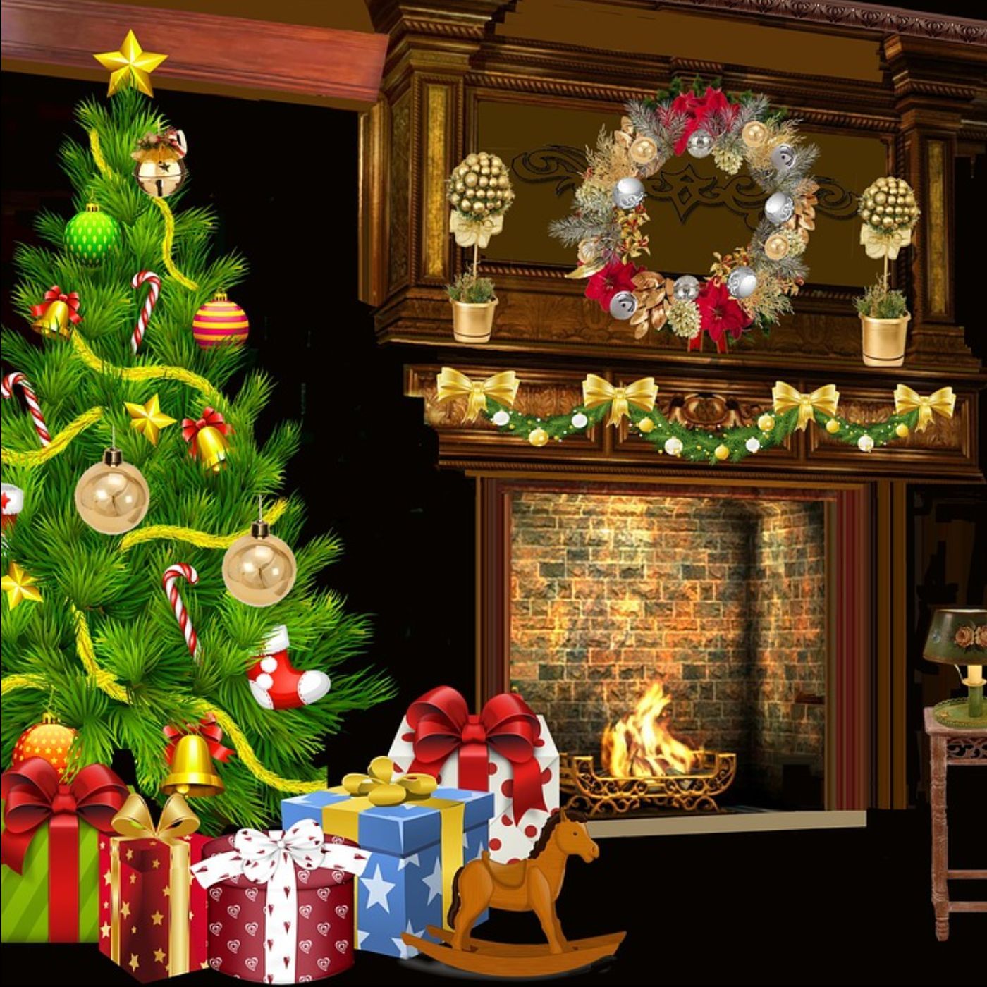 Plastik, Pappe oder Topf-Christbaum