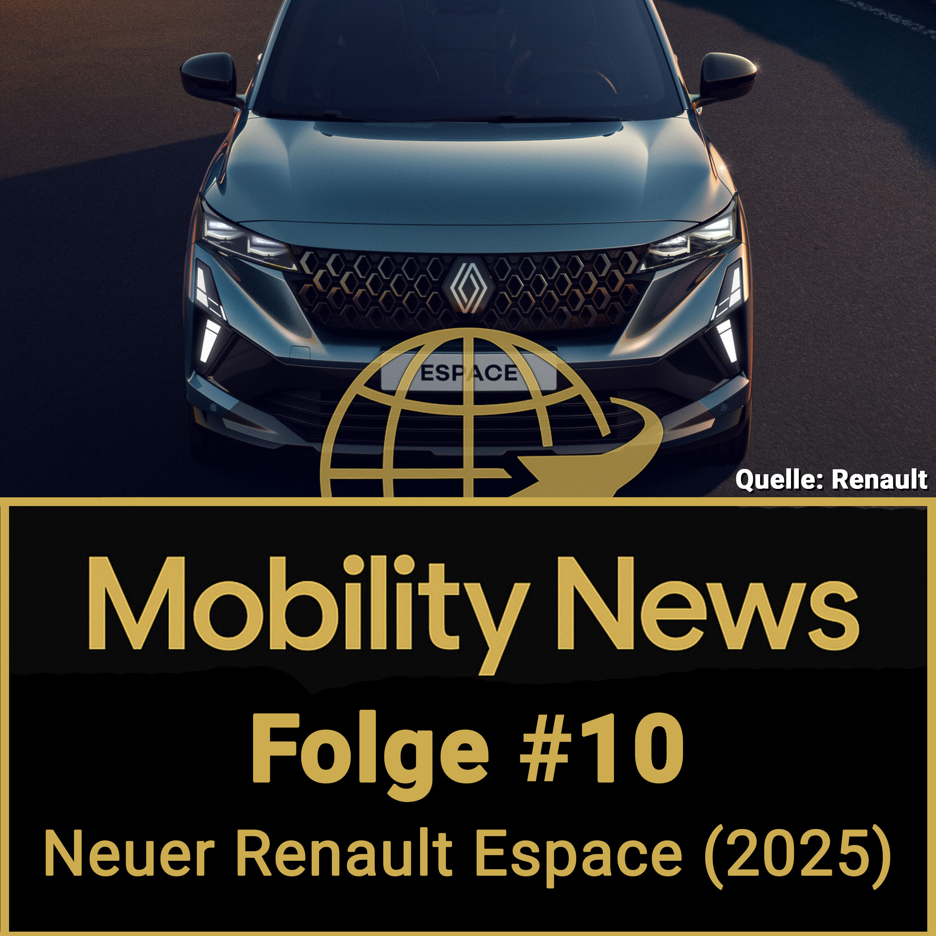 Platzfetisch?! Der NEUE Renault Espace ÜBERZEUGT auf ganzer Linie! u.v.m. | Mobility News #10