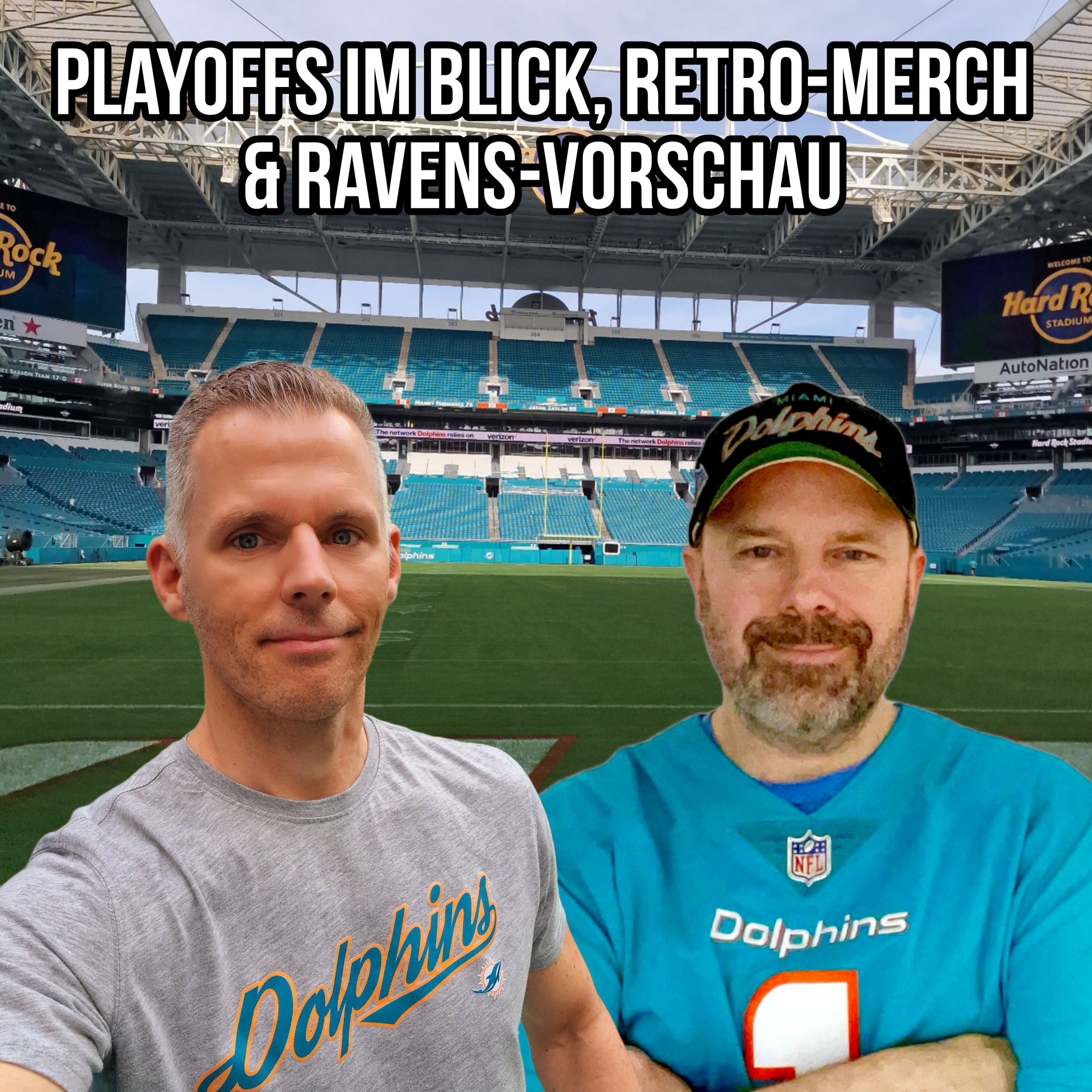 Playoffs im Blick, Retro-Merch & Ravens-Vorschau!