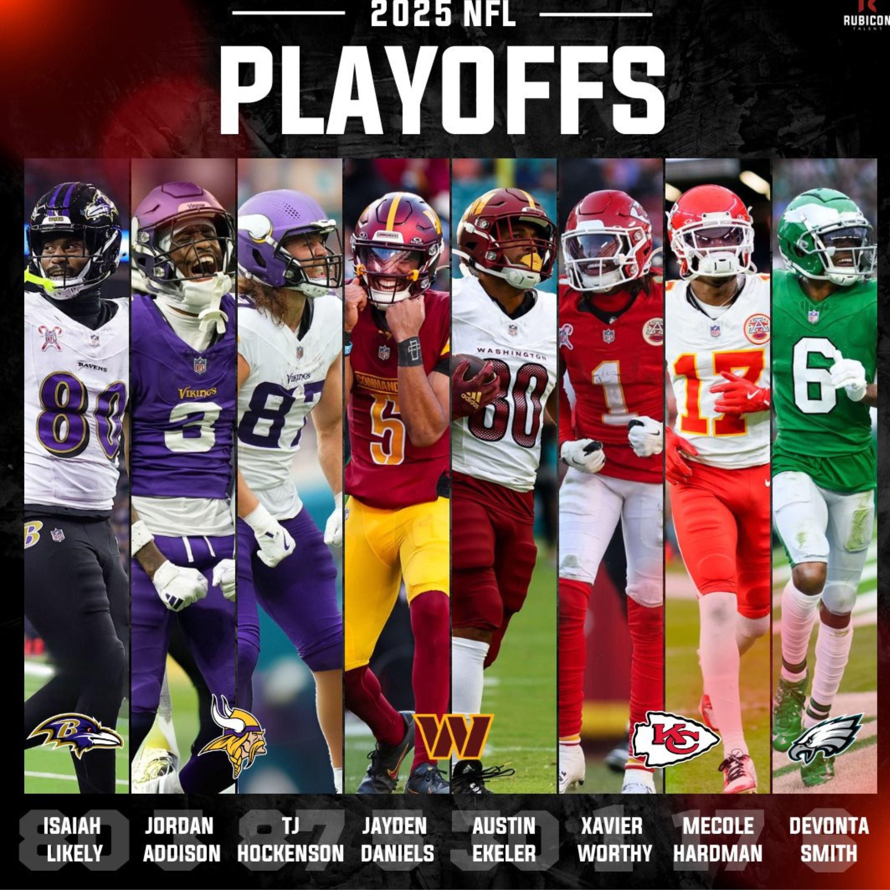 Playoffs stehen an!! NFL Saison 2024/2025 Ergebnisse
