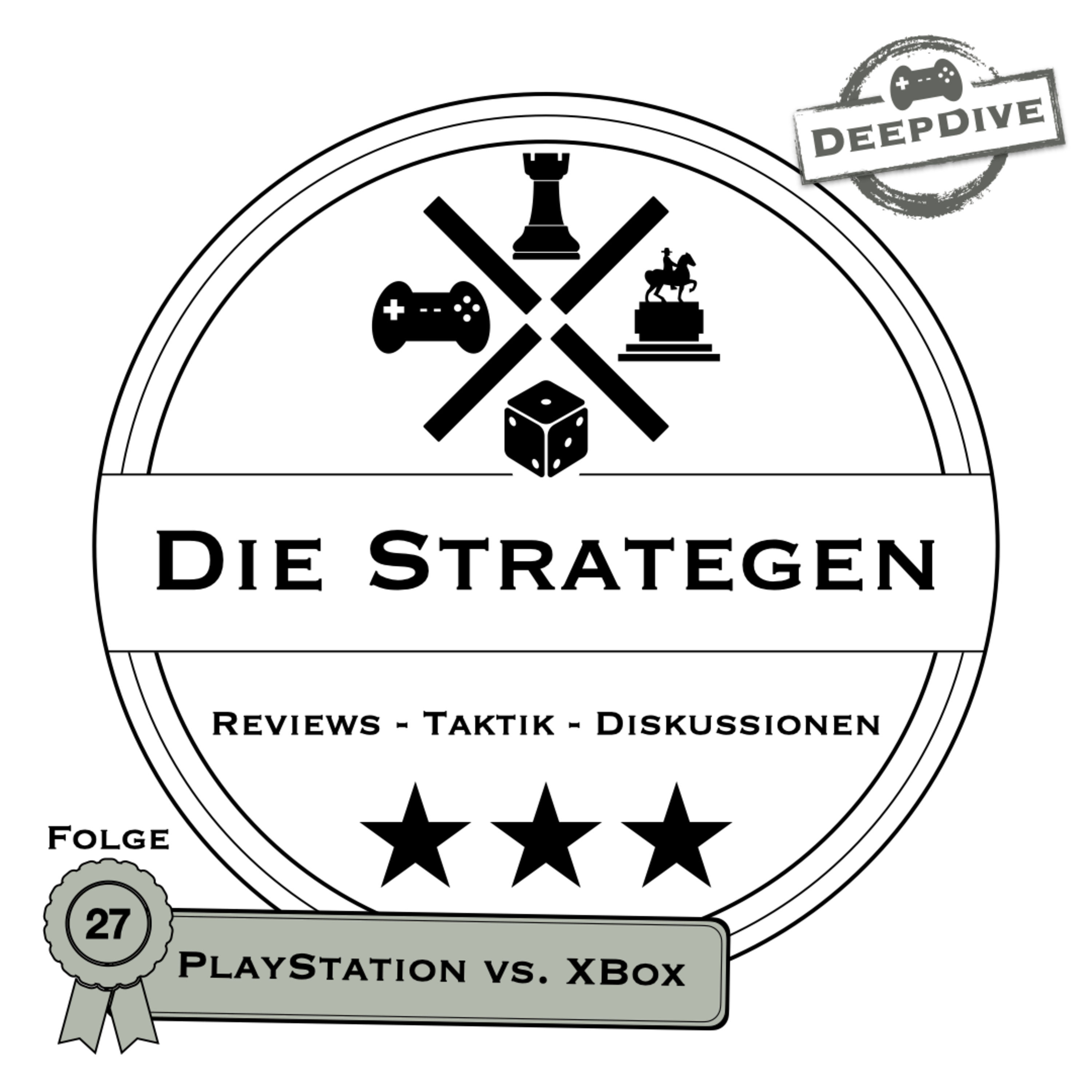 PlayStation vs. Xbox: Die beste Strategiespiele Platform? | Strategiespiele Podcast DeepDive #027