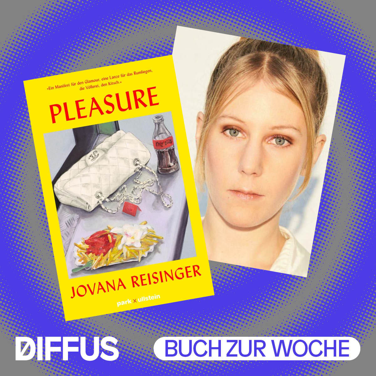 „Pleasure“ von Jovana Reisinger ist das Buch, das man Ikkimel zum Geburstag schenken kann