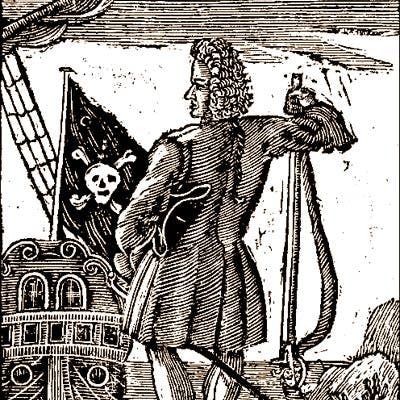 Plötzlich Pirat