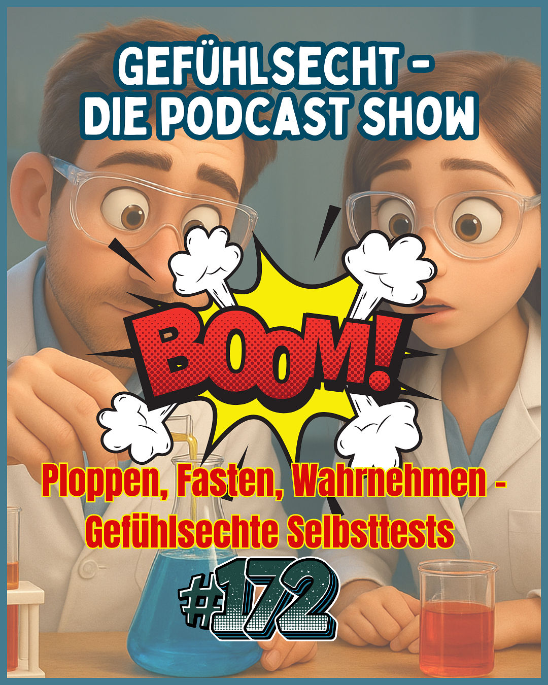 Ploppen, Fasten, Wahrnehmen – Gefühlsechte Selbsttests