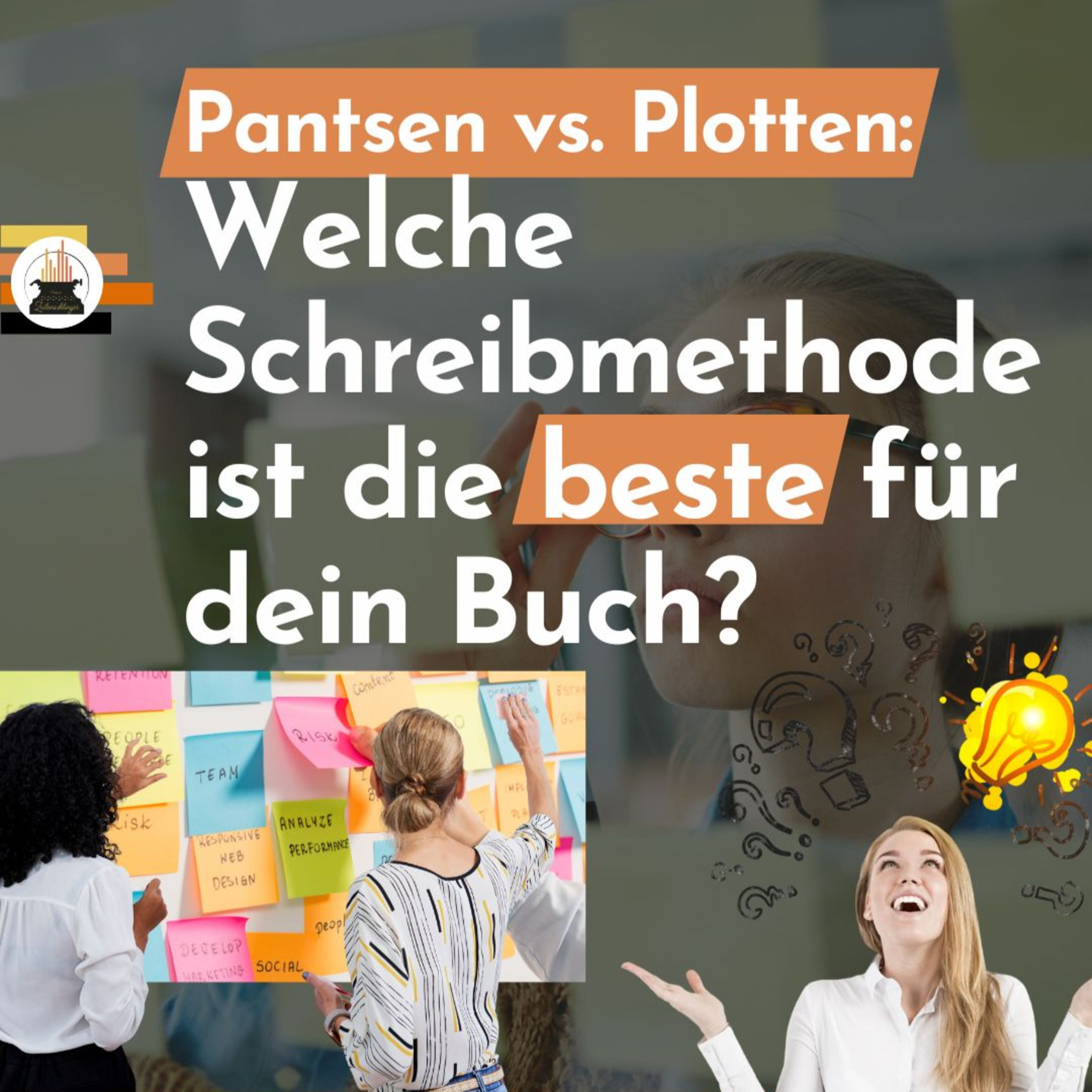 Plotten oder Pantsen – Welcher Schreibtyp passt wirklich zu dir?