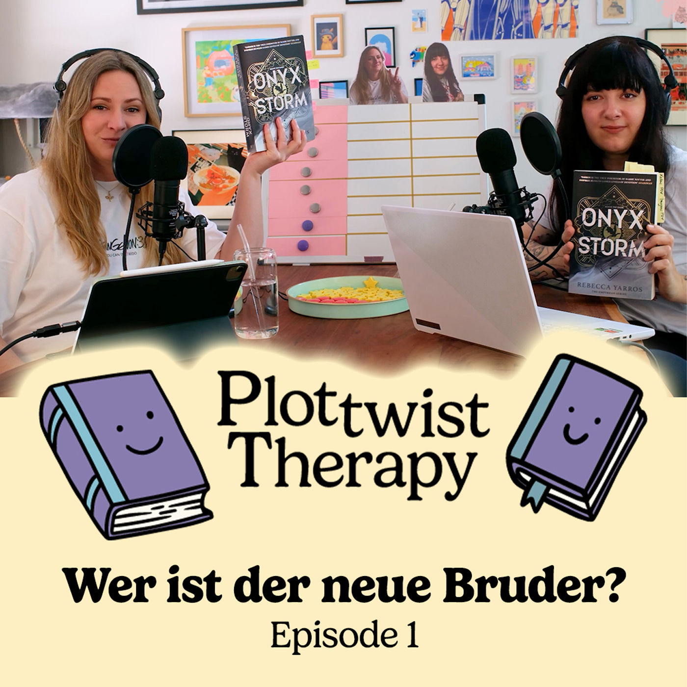 Plottwist Therapy – Episode 1: Wer ist der neue Bruder in Onyx Storm?