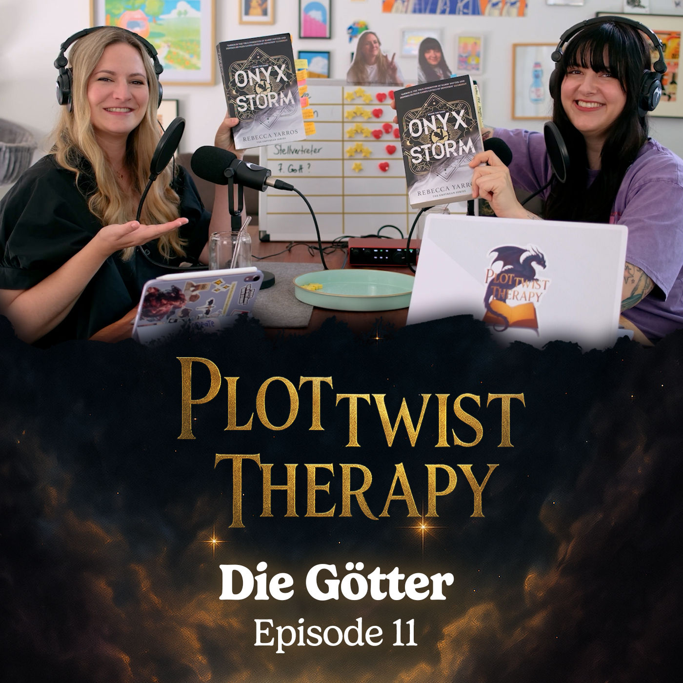 Plottwist Therapy – Episode 11: Wer sind die Götter in Onyx Storm?