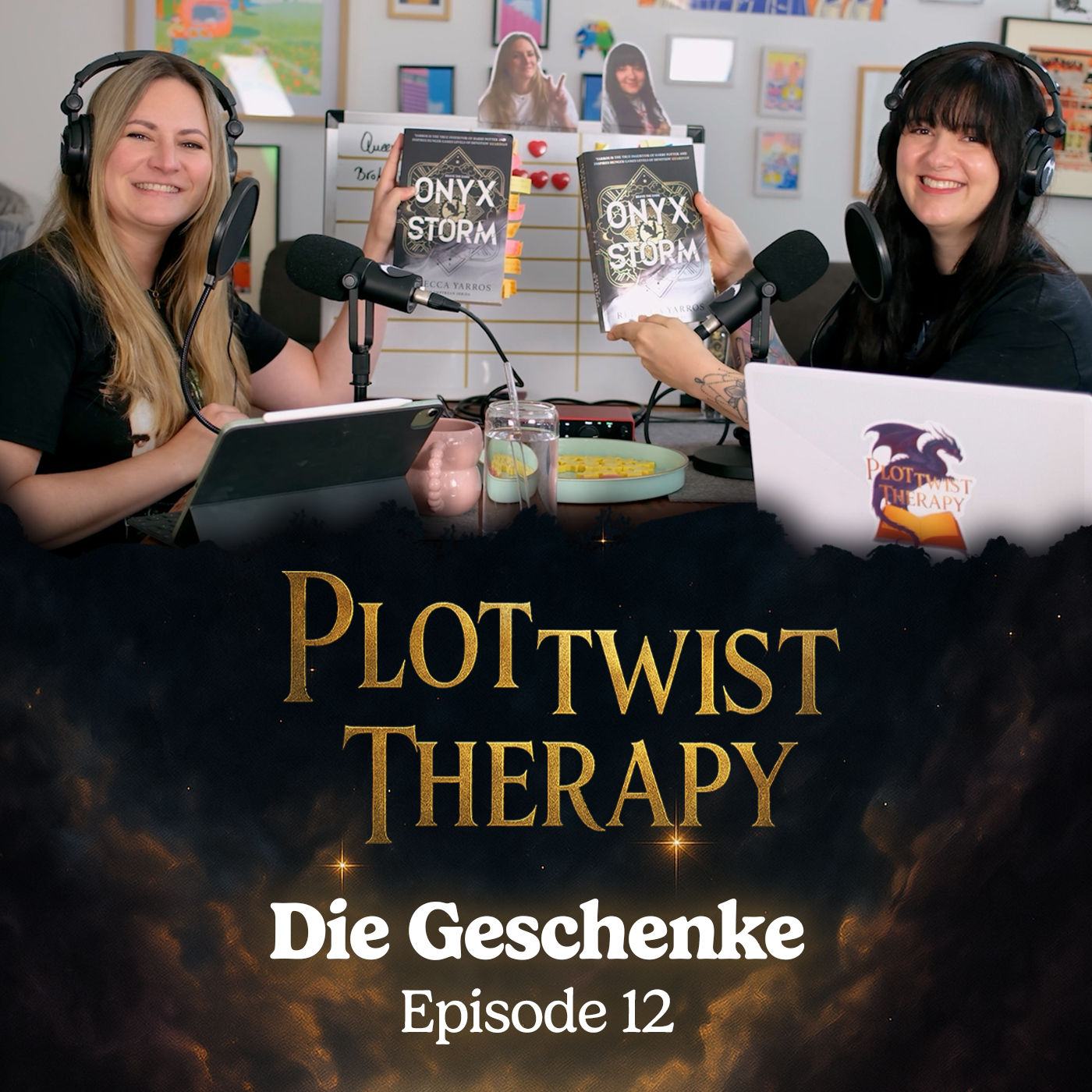 Plottwist Therapy – Episode 12: Die Bedeutung der Geschenke in Onyx Storm
