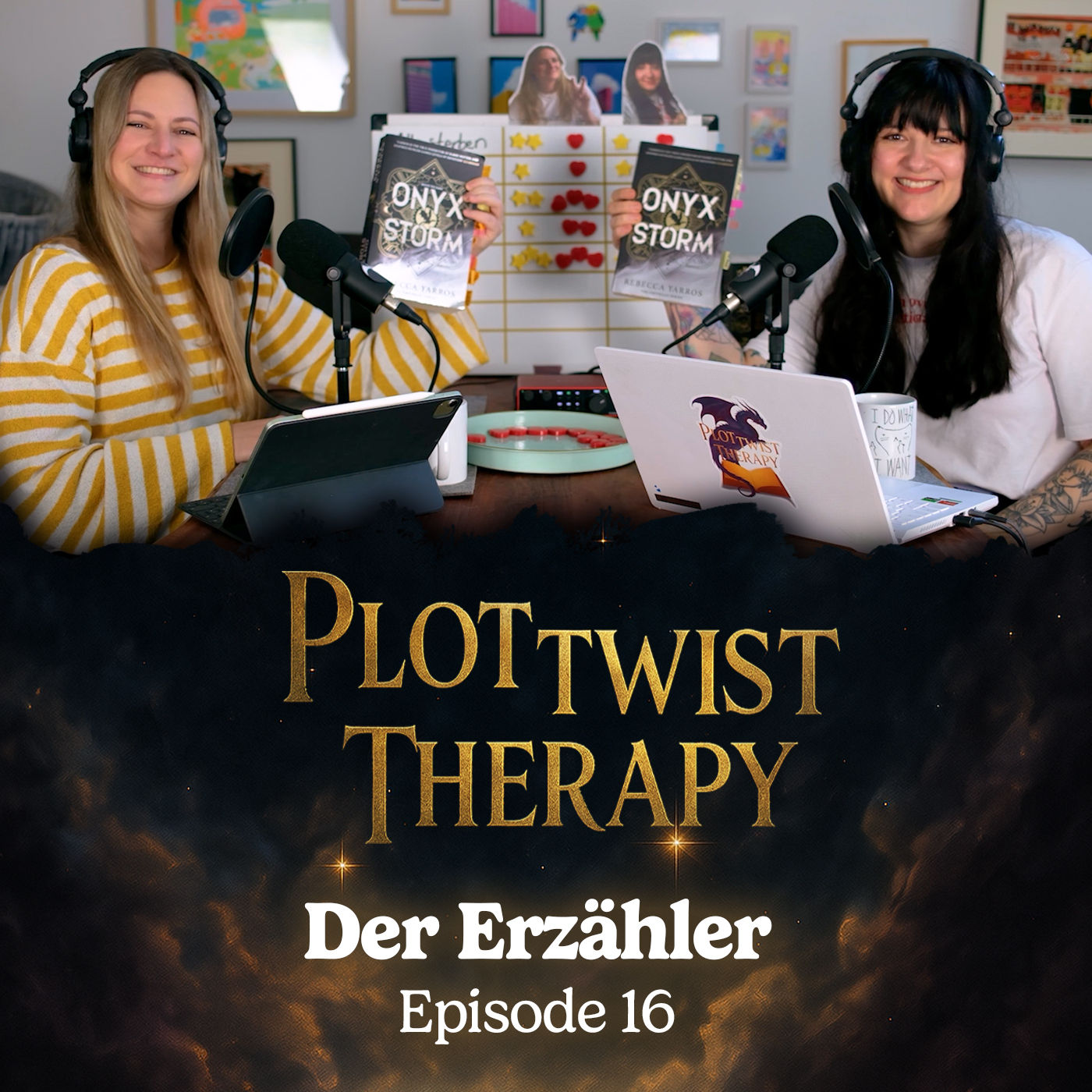 Plottwist Therapy – Episode 16: Ist der Erzähler in Onyx Storm vertrauenswürdig?