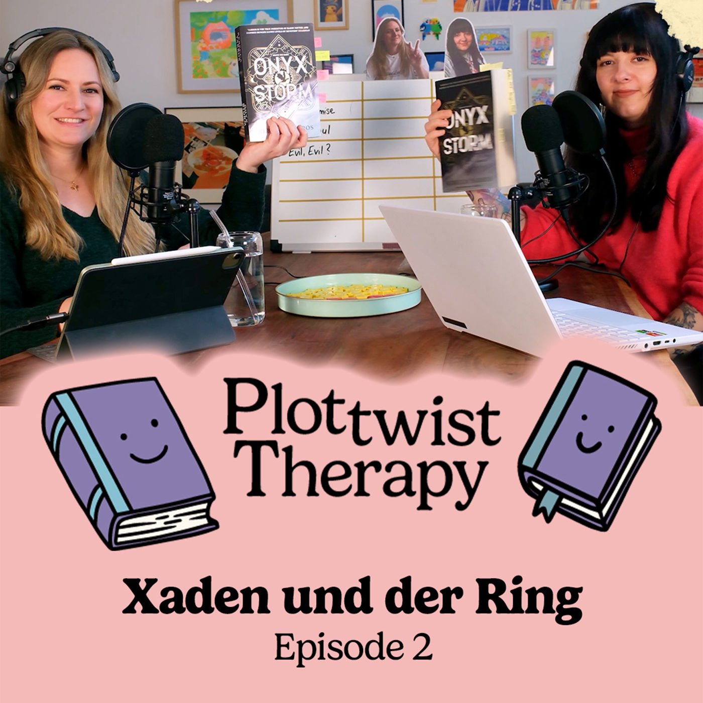 Plottwist Therapy – Episode 2: Xaden und der Ring in Onyx Storm