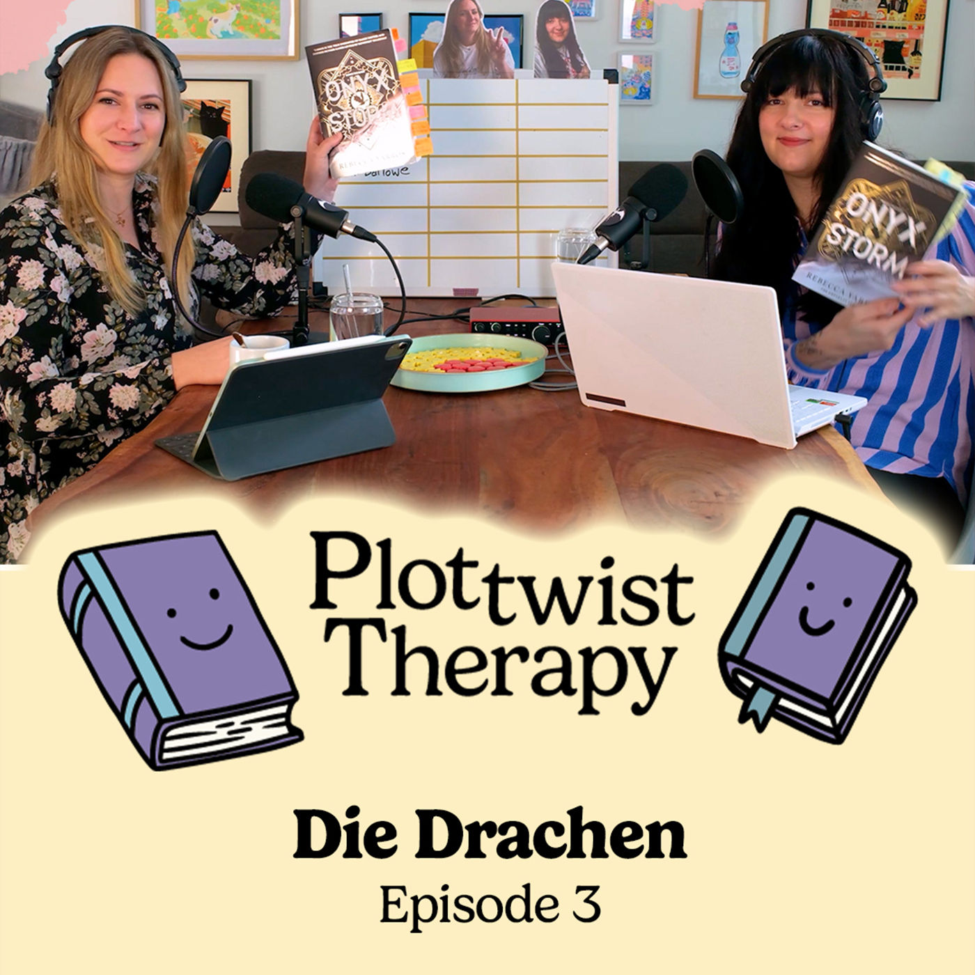 Plottwist Therapy – Episode 3: Was hat es mit den Drachen in Onyx Storm auf sich?