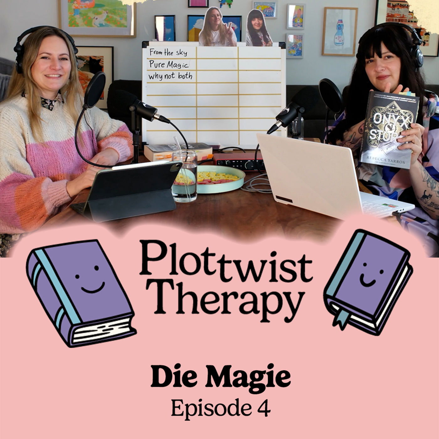 Plottwist Therapy – Episode 4: Wie funktioniert die Magie in Onyx Storm?