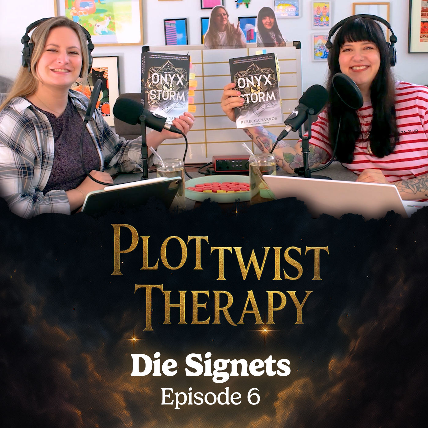 Plottwist Therapy – Episode 6: Wir werfen einen Blick auf die Signets in Onyx Storm