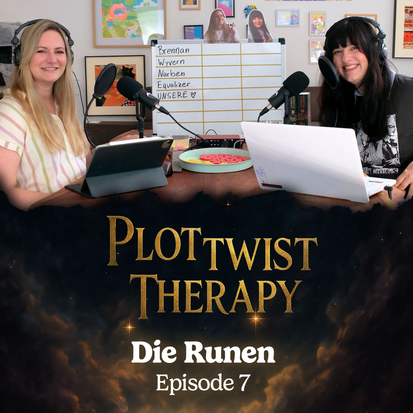 Plottwist Therapy – Episode 7: Welche Rolle spielen die Runen in Onyx Storm?