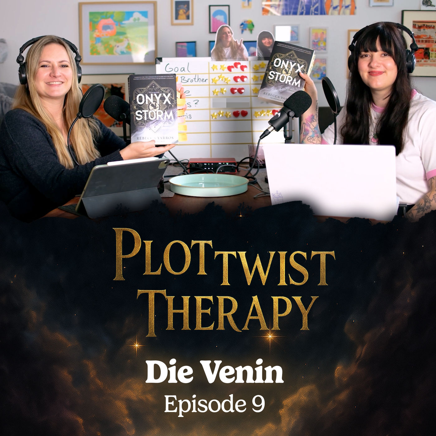 Plottwist Therapy – Episode 9: Wer und was sind Venin (Venini)?
