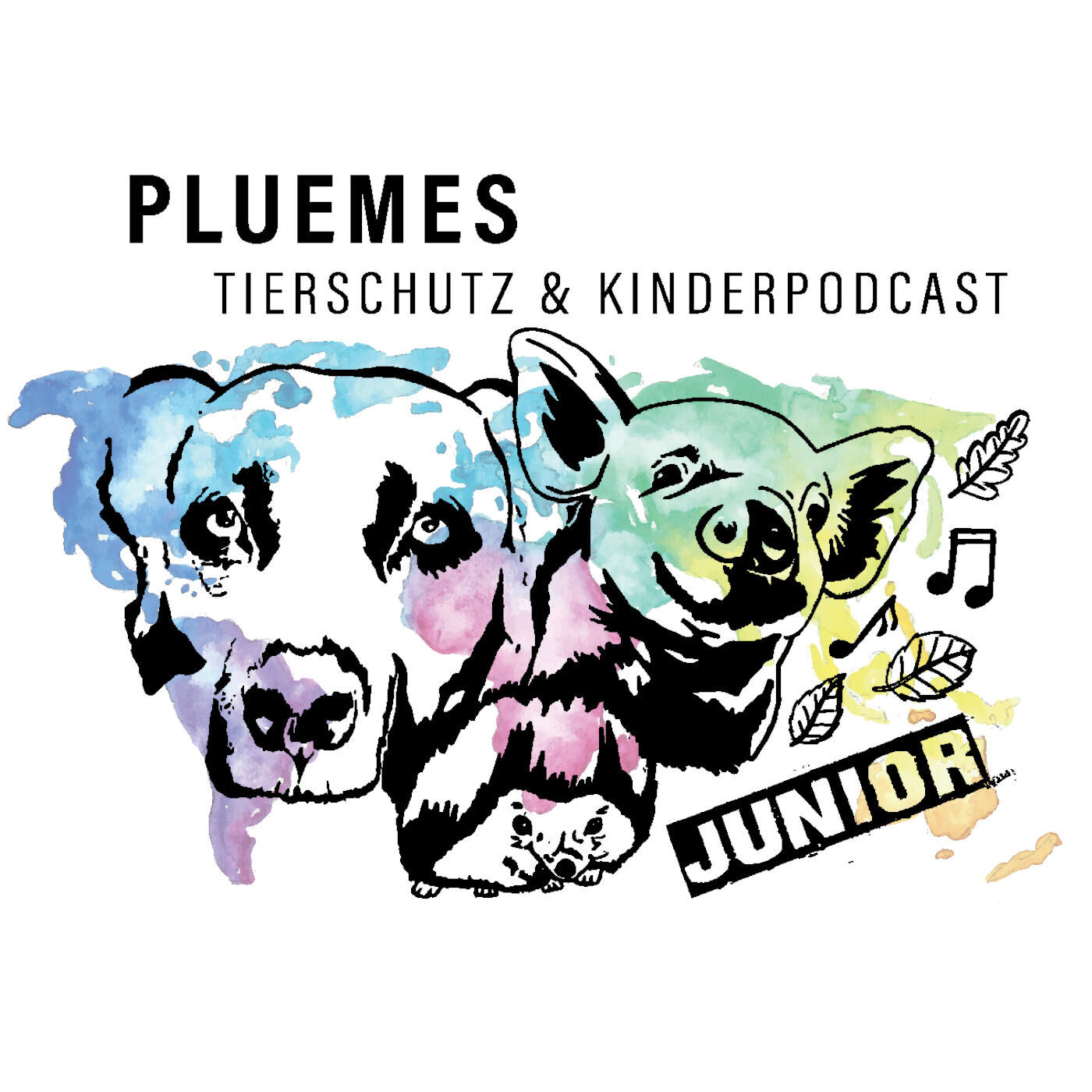 PLUEMES Deine Tierwelt - Podcast