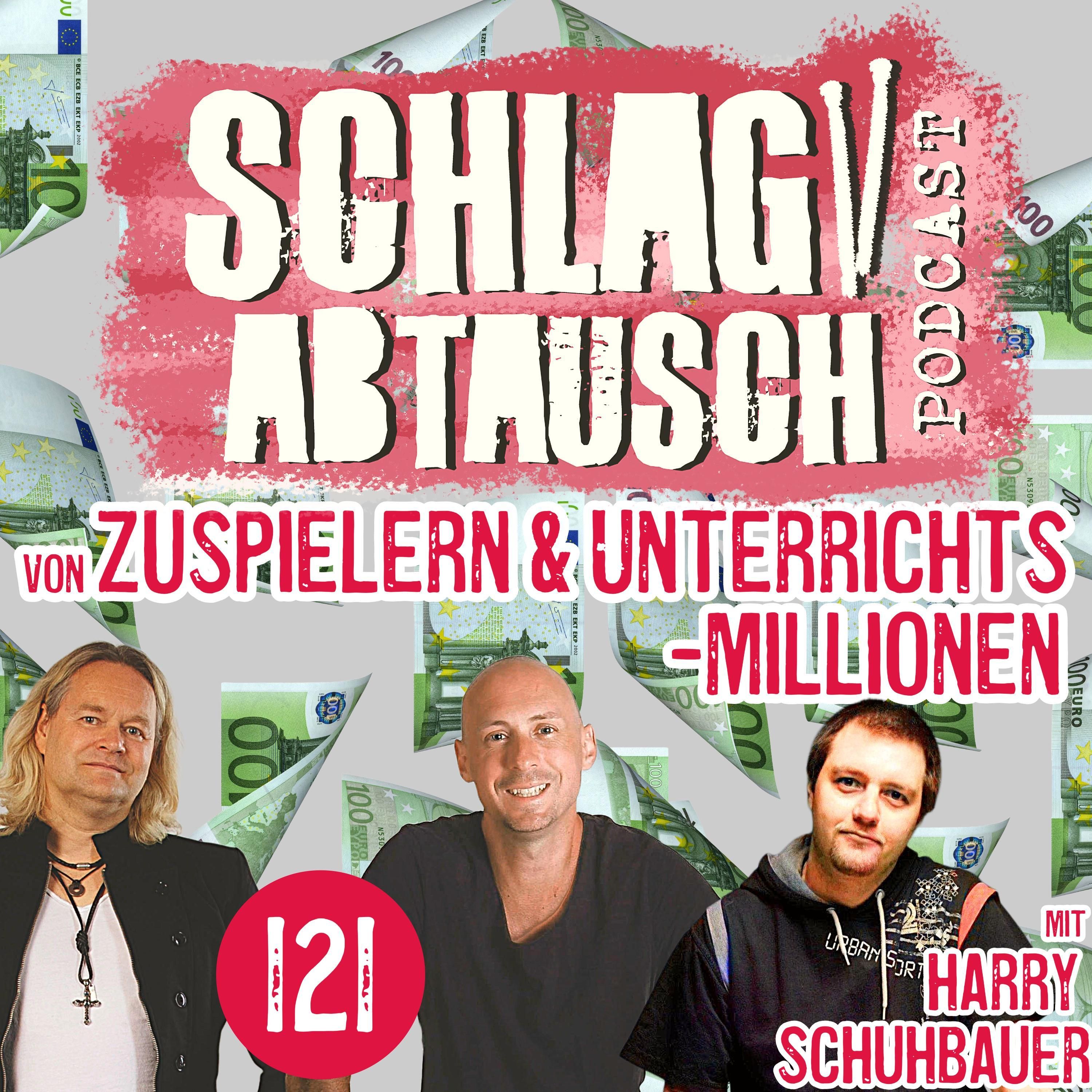 Podcast #121 - Von Zuspielern und Unterrichts-Millionen