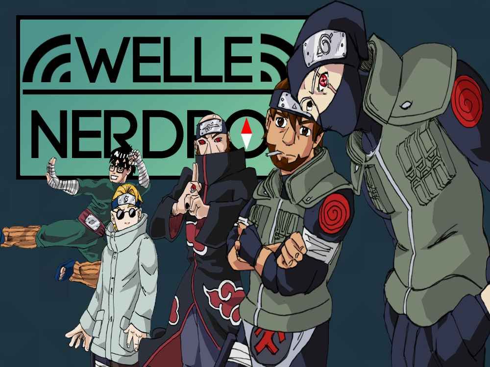 Podcast #13 – Naruto