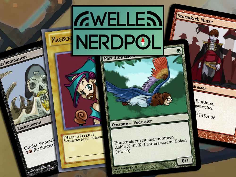 Podcast #22 – Magic the Gathering