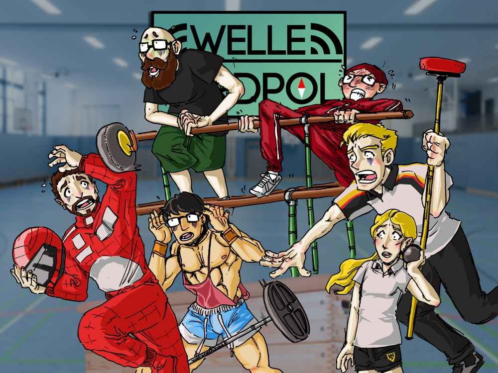 Podcast #32 – Sport I