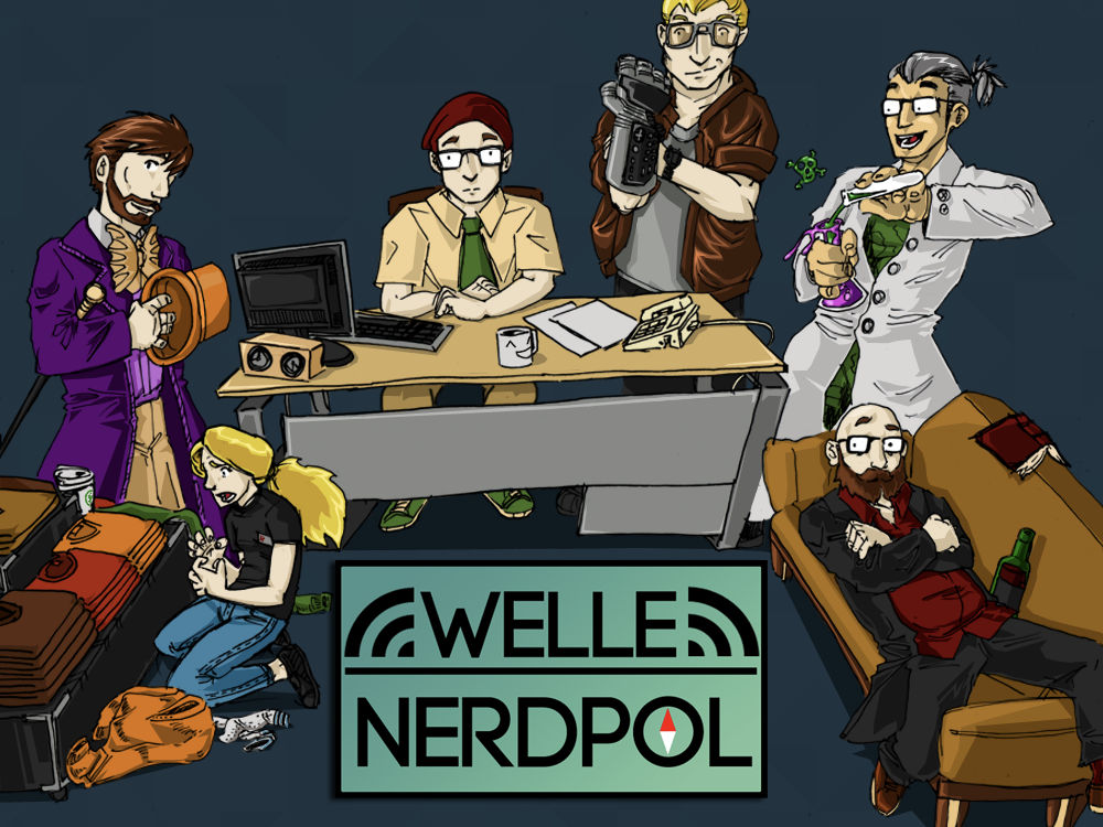 Podcast #38 - Nerds bei der Arbeit