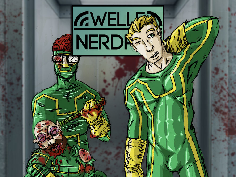 Podcast #39 - Mark Millar