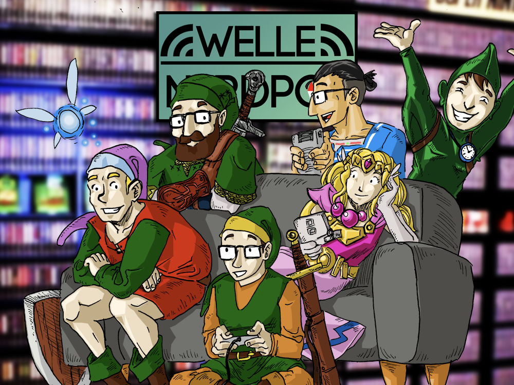 Podcast #44 Zelda