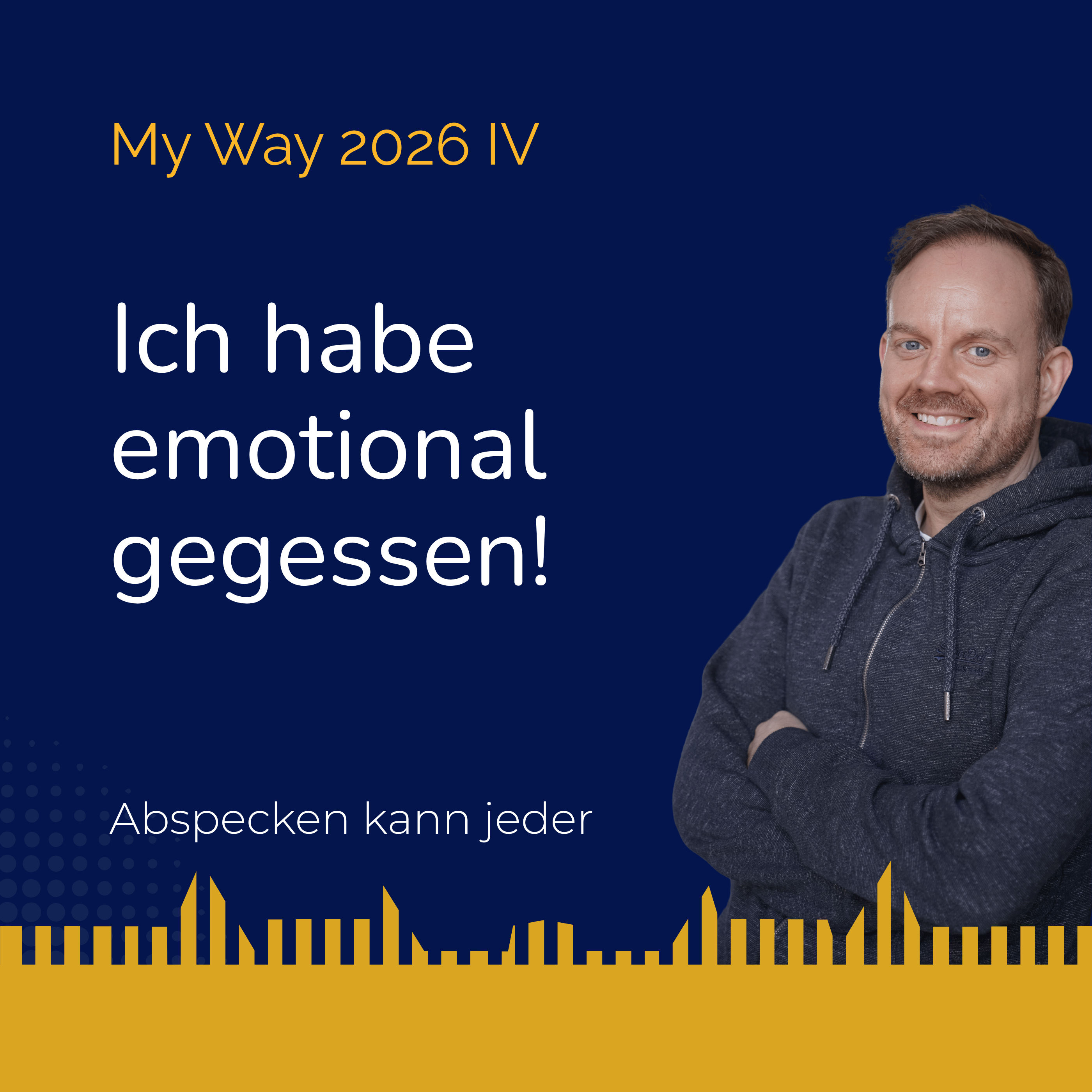Podcast 445b - Ich habe emotional gegessen (My Way 2026 IV)
