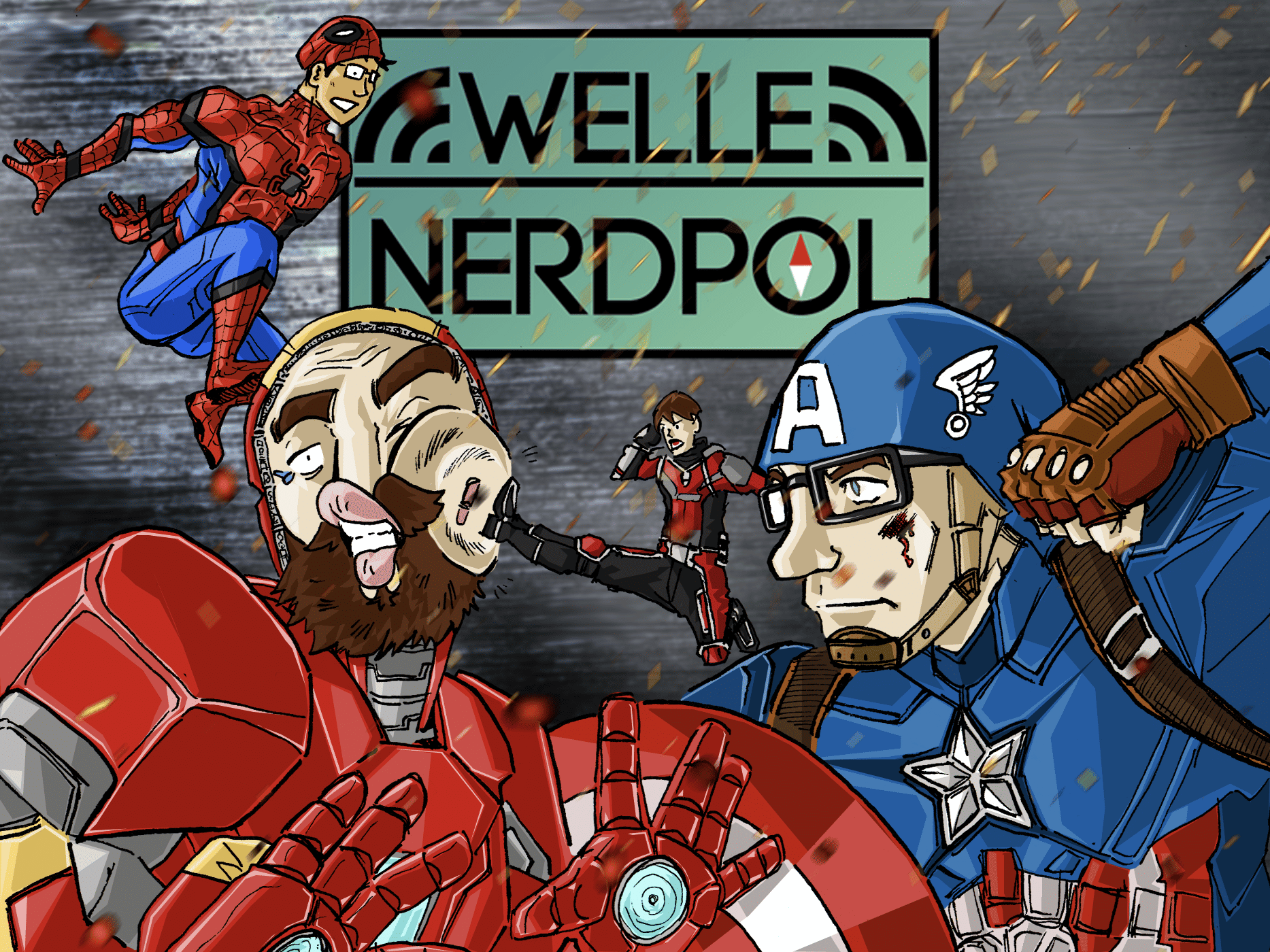 Podcast #49 - MCU Part 2