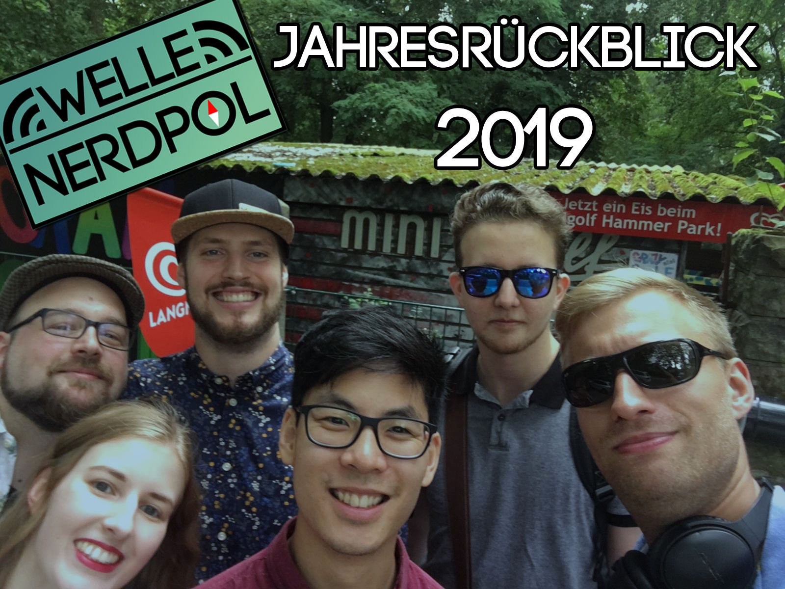 Podcast #50 - Jahresrückblick 1/2